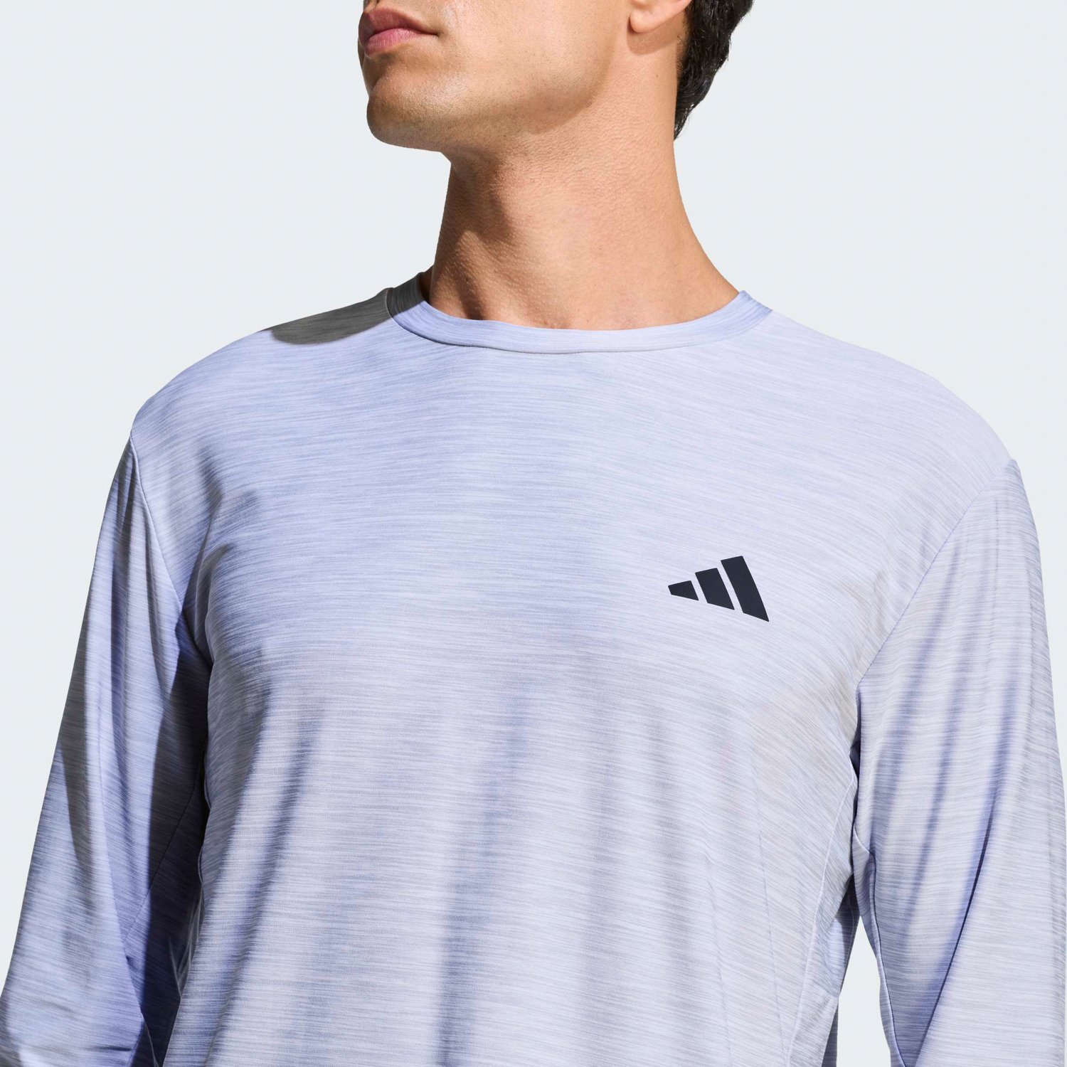 adidas Men’s Workout Essentials Flex Long Sleeve Training T‑Shirt - view number 4