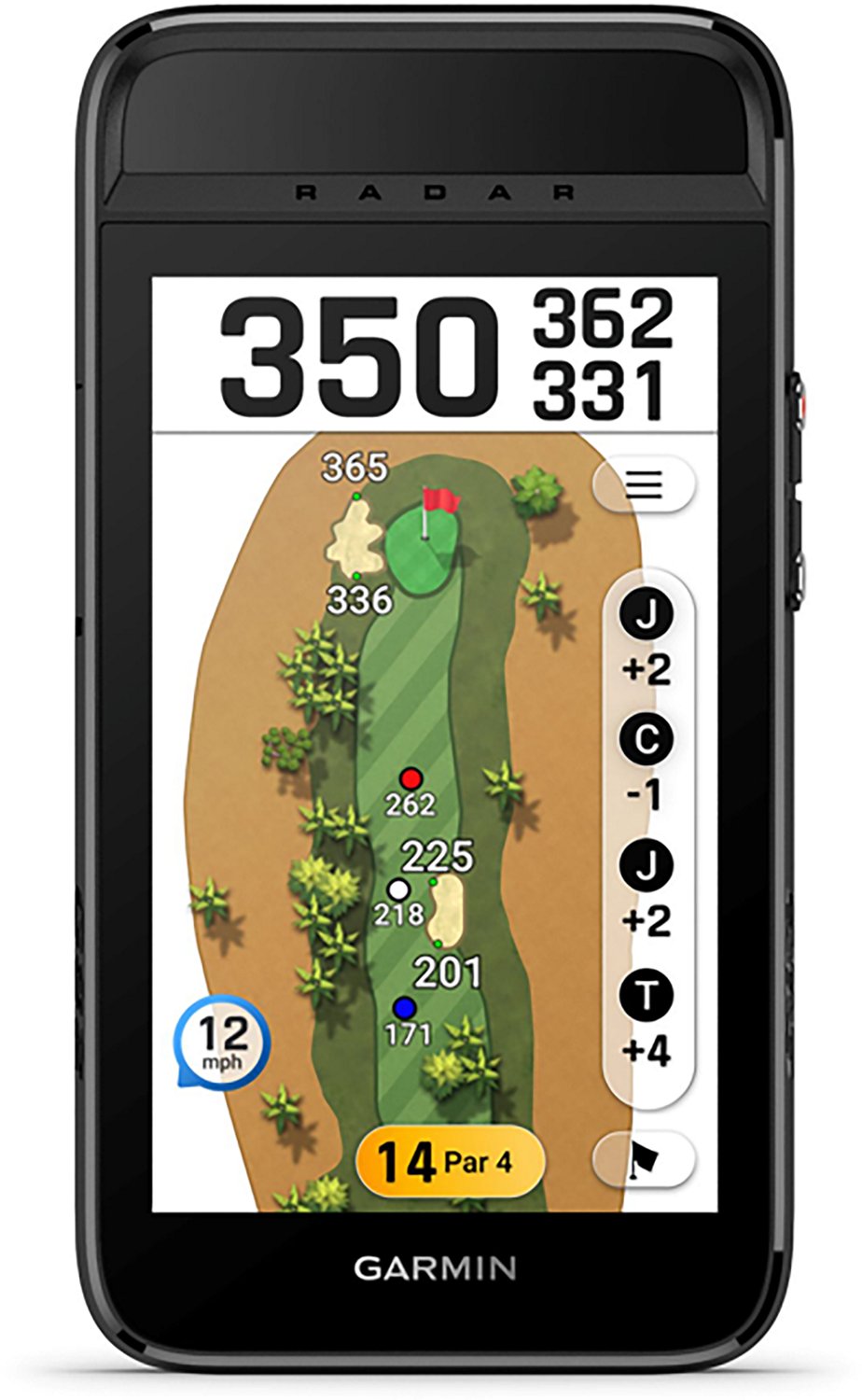 Garmin Approach G82 Portable Launch Monitor and Premium GPS Golf Handheld