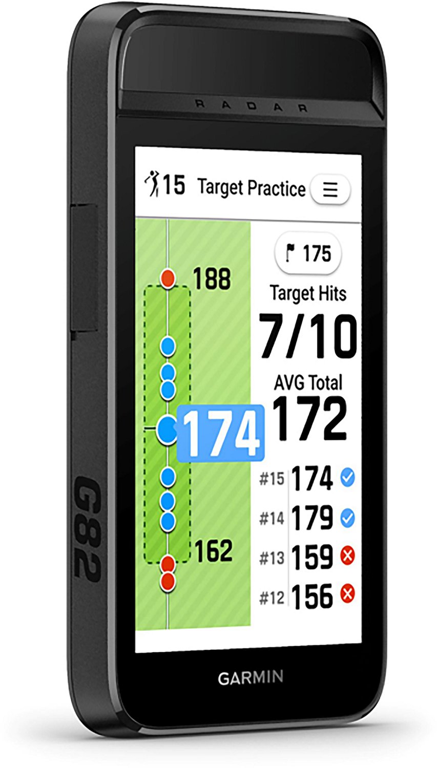 Garmin Approach G82 Portable Launch Monitor and Premium GPS Golf Handheld - view number 3