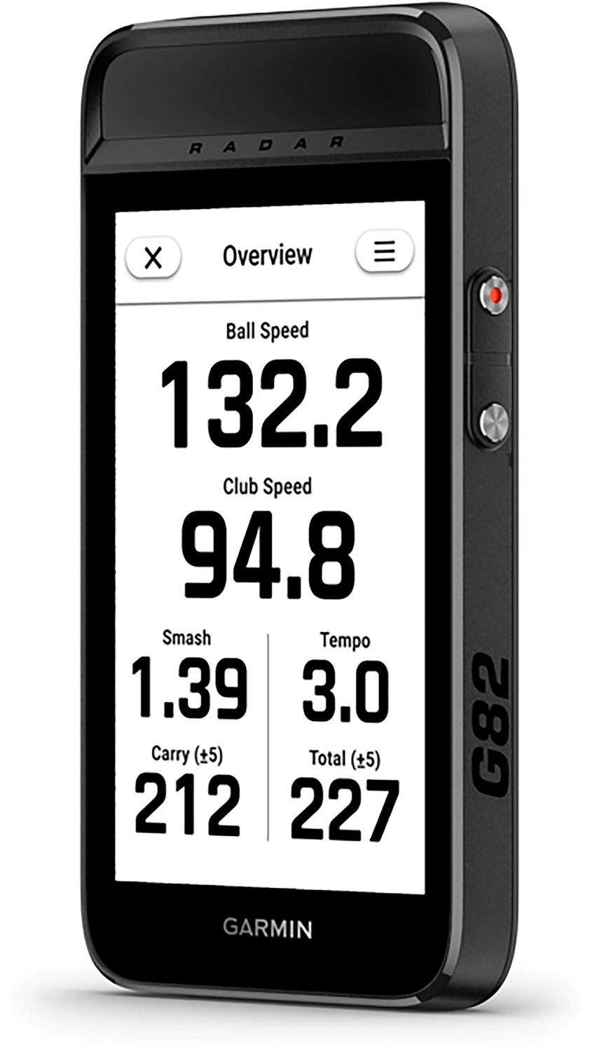 Garmin Approach G82 Portable Launch Monitor and Premium GPS Golf Handheld - view number 4