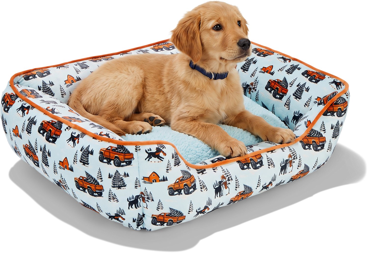 Magellan Outdoors Printed Sofa Pet Bed