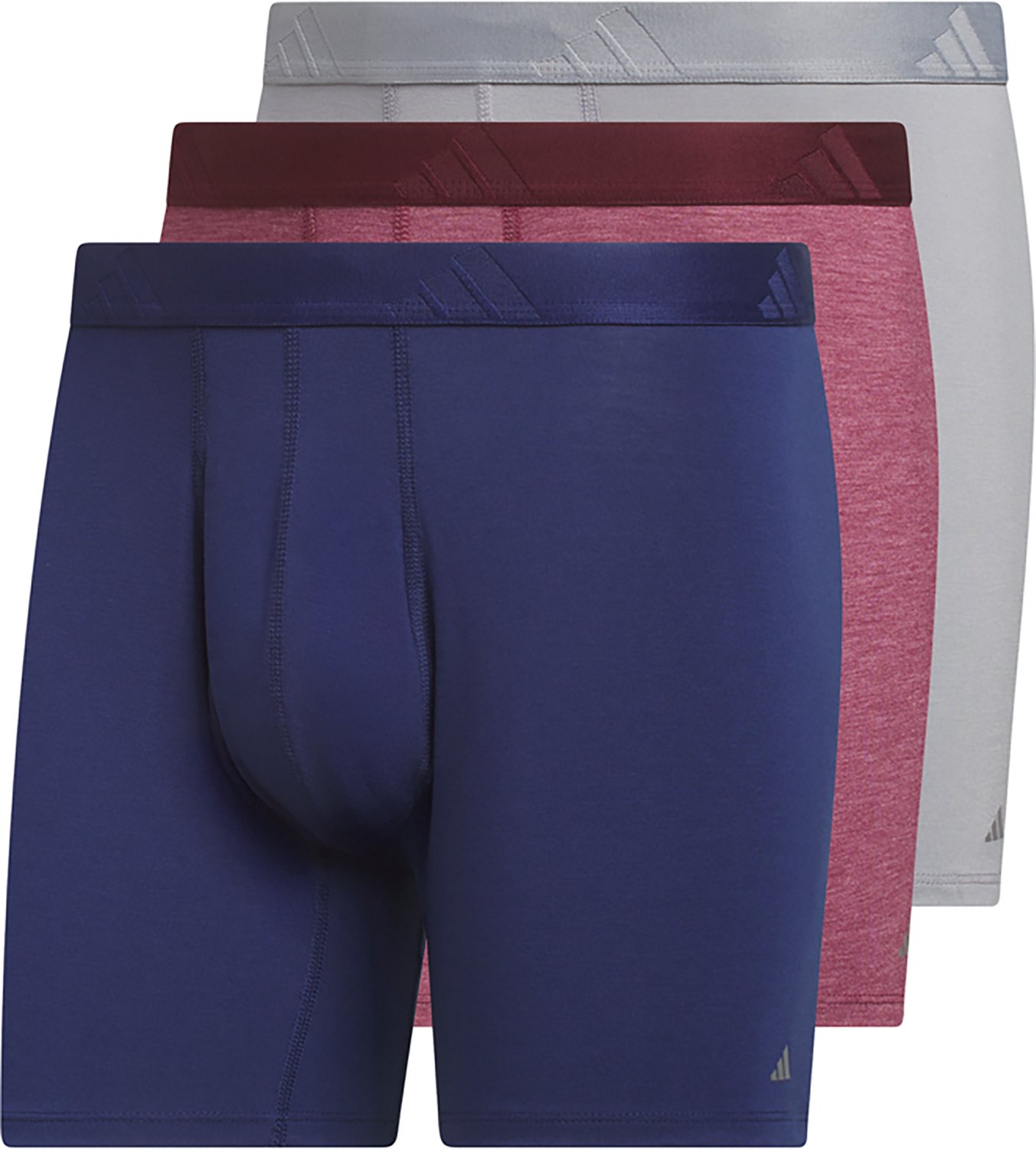 adidas Men's Luxe Comfort Boxer Briefs 3-Pack - view number 3