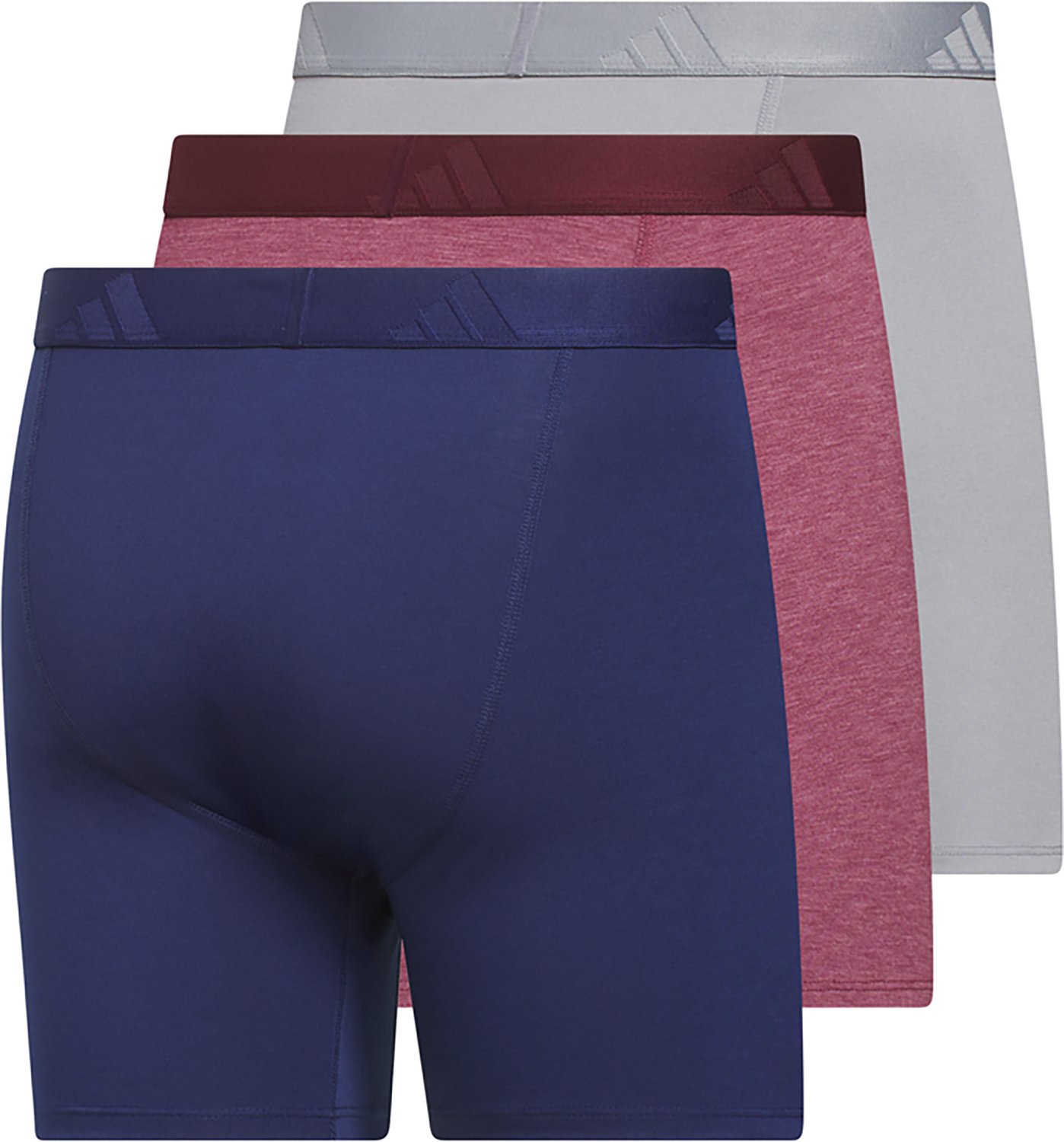 adidas Men's Luxe Comfort Boxer Briefs 3-Pack - view number 4