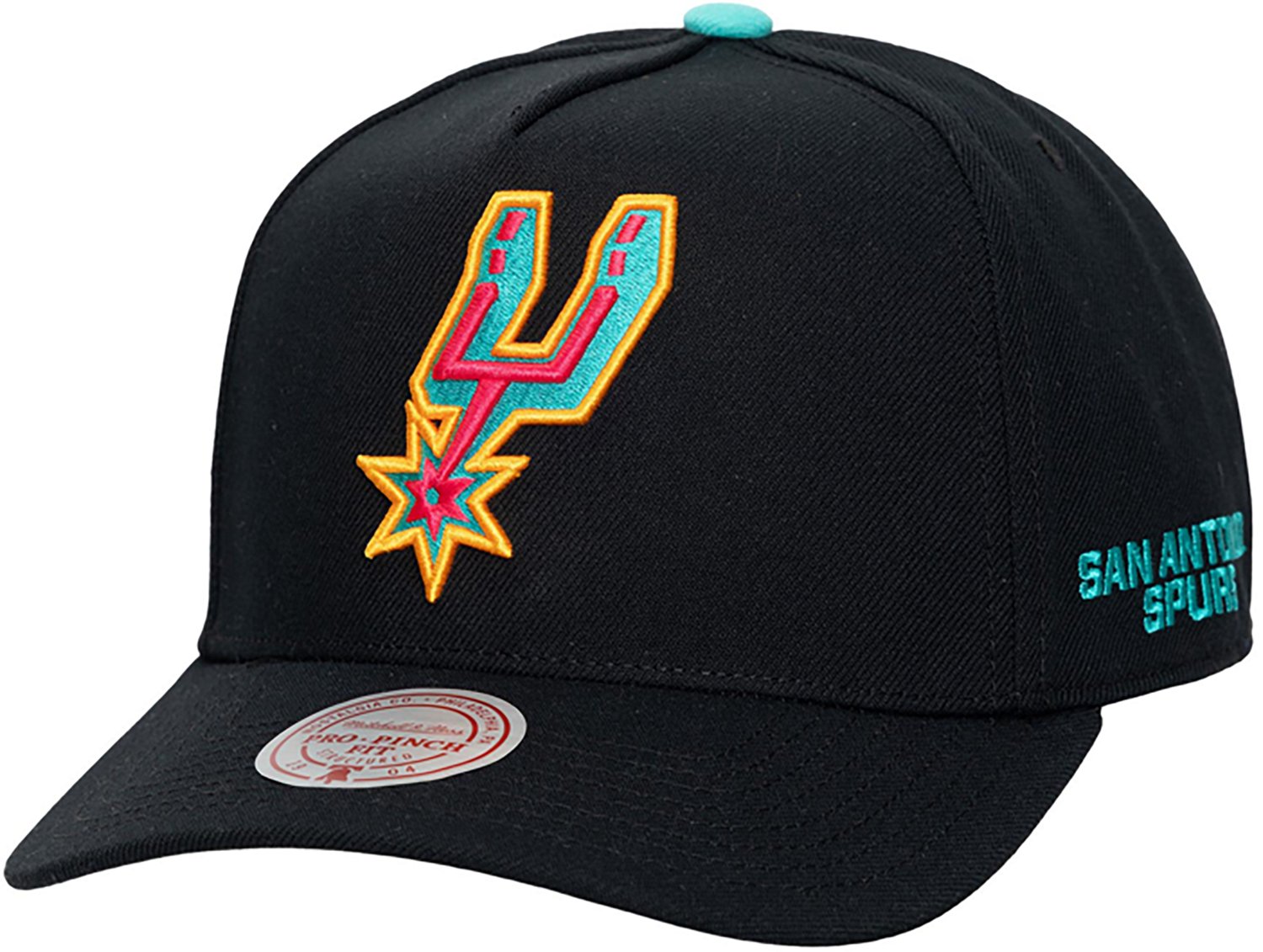 Mitchell & Ness San Antonio Spurs Legendary Home Pro Snapback Cap