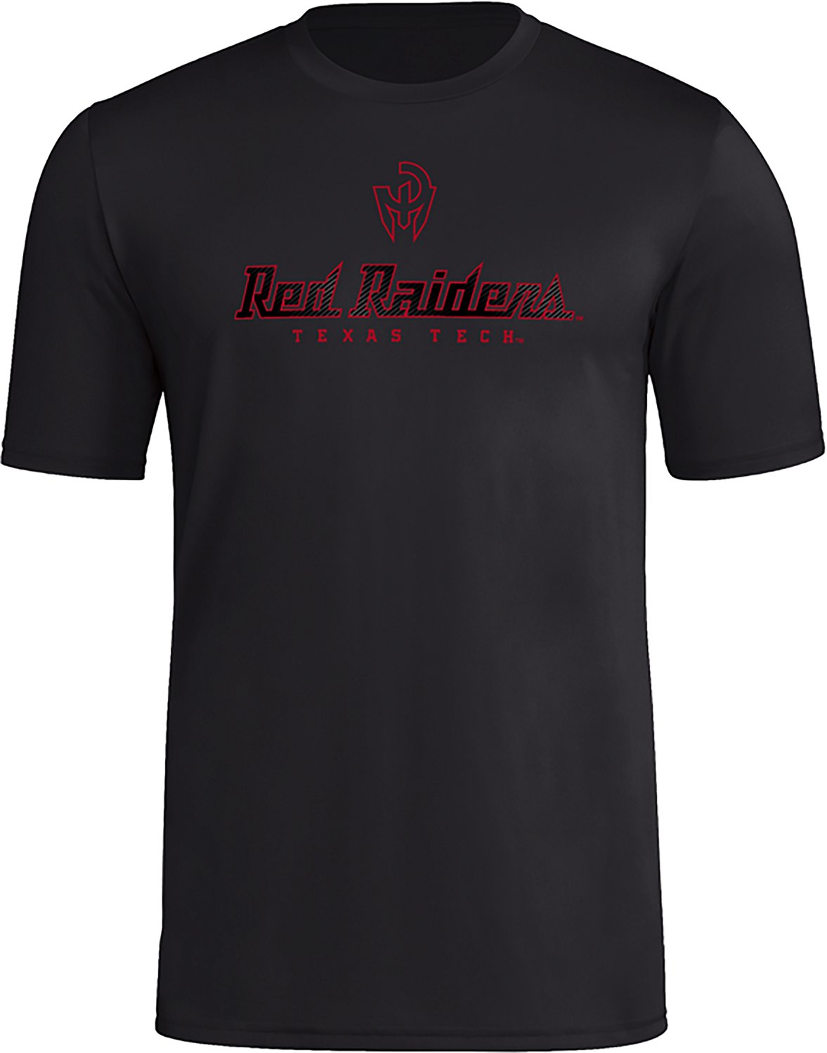 adidas Men's Texas Tech University Let's Ride School Script