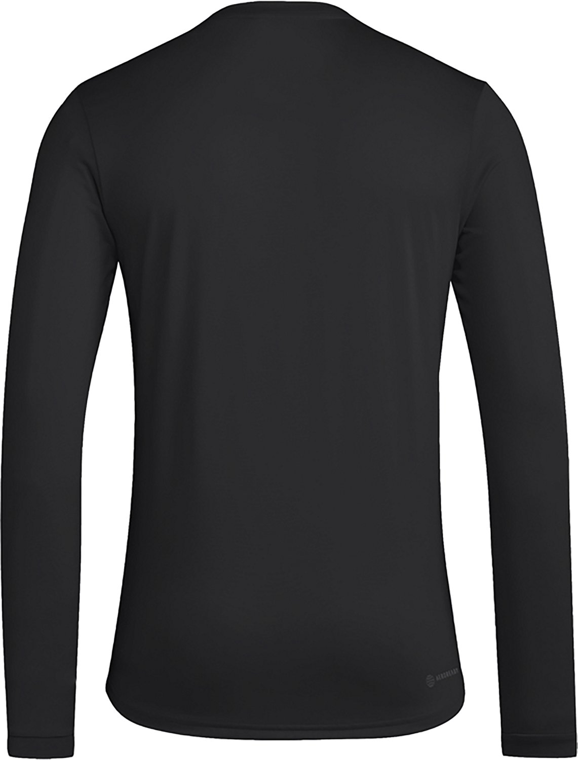 adidas Texas Tech Red Raiders Primary Locker Logo Pre-Game Long Sleeve T-Shirt
