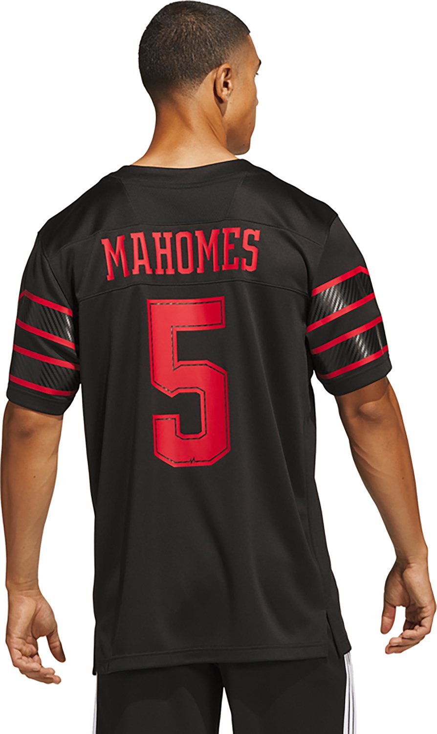 adidas Men's Texas Tech University Let's Ride Strategy Football Jersey