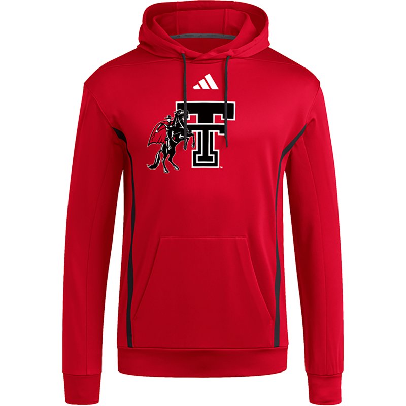 adidas Men's Texas Tech University Locker Logo Hoodie