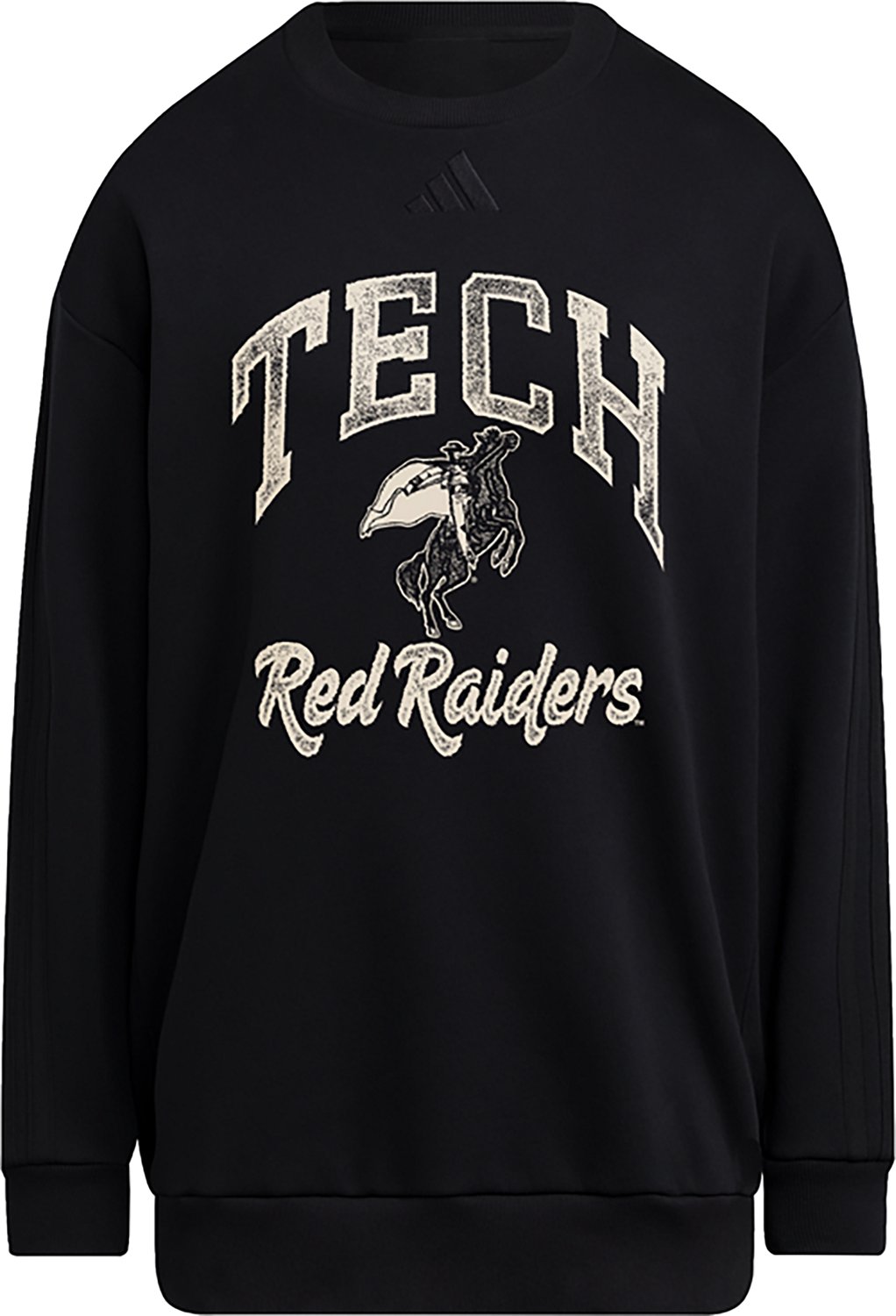 adidas Women's Texas Tech University School Arch Vault Sweatshirt