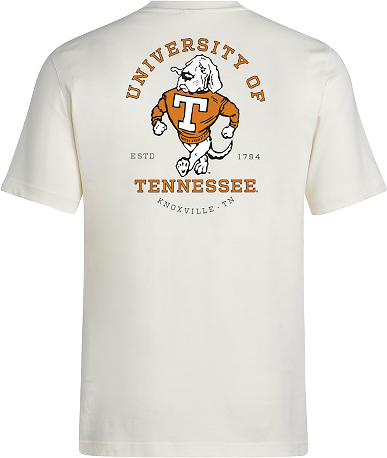 adidas Men's University of Tennessee Vault DS Premium Graphic T-shirt - view number 2
