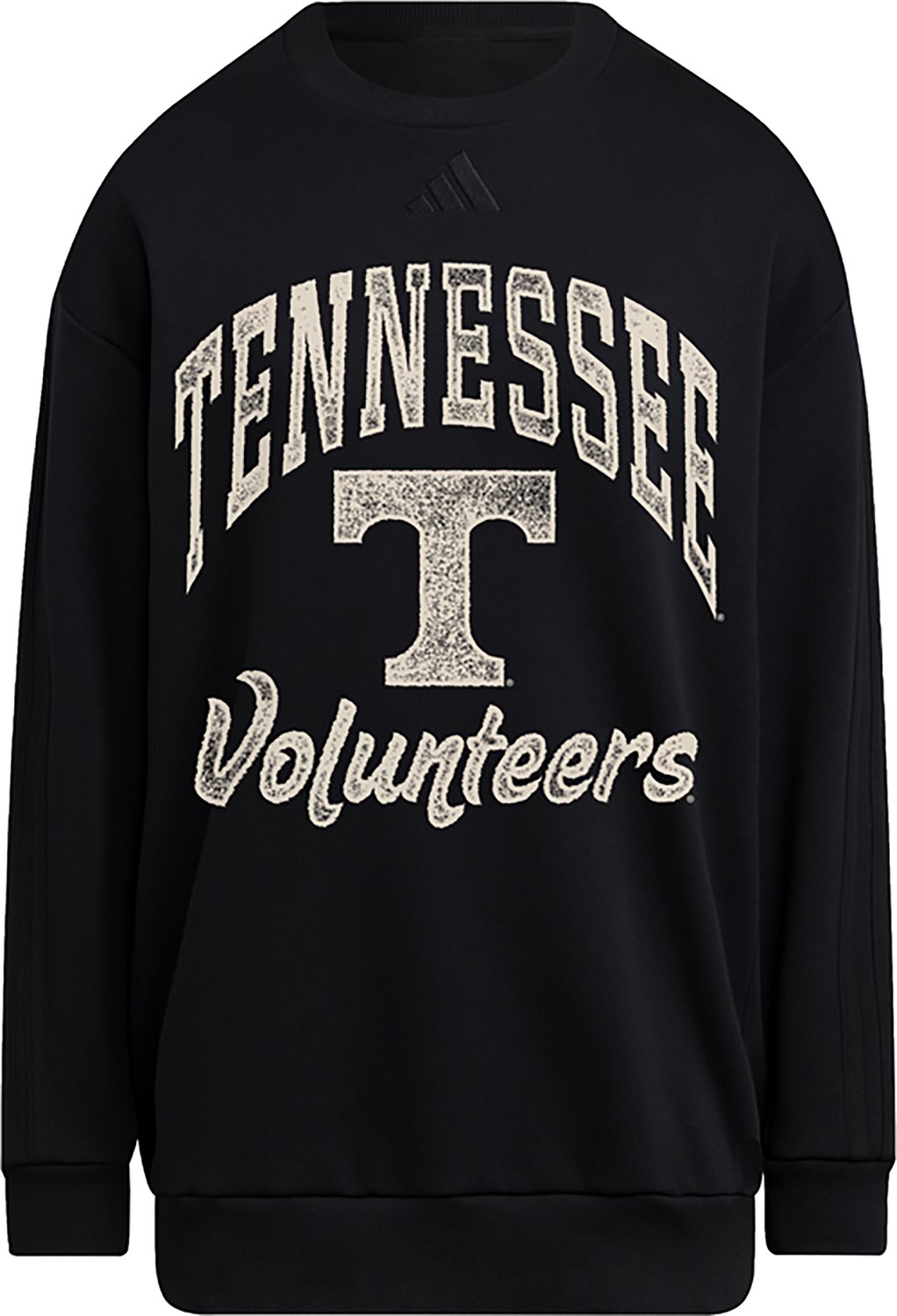 adidas Women's University of Tennessee Oversized Logo Sweatshirt - view number 3