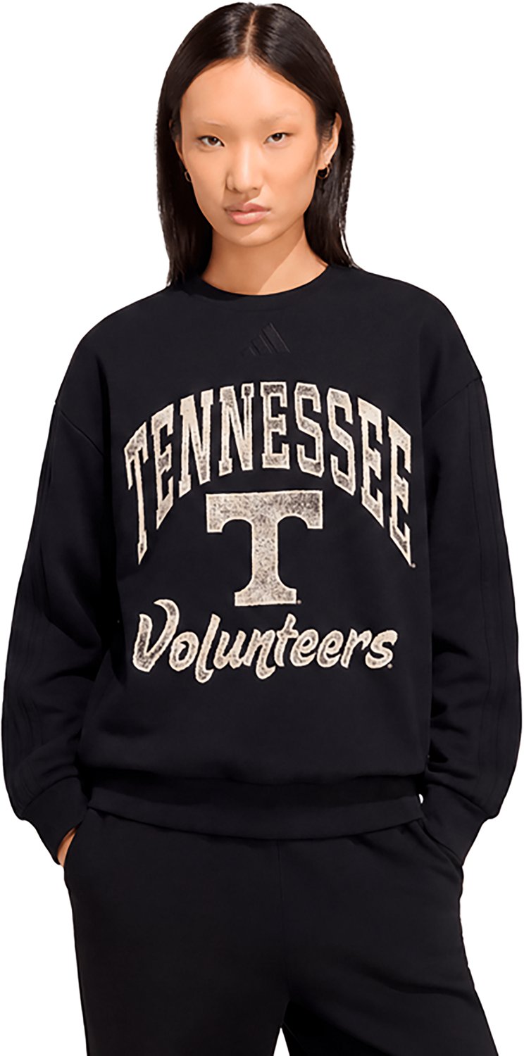 adidas Women's University of Tennessee Oversized Logo Sweatshirt