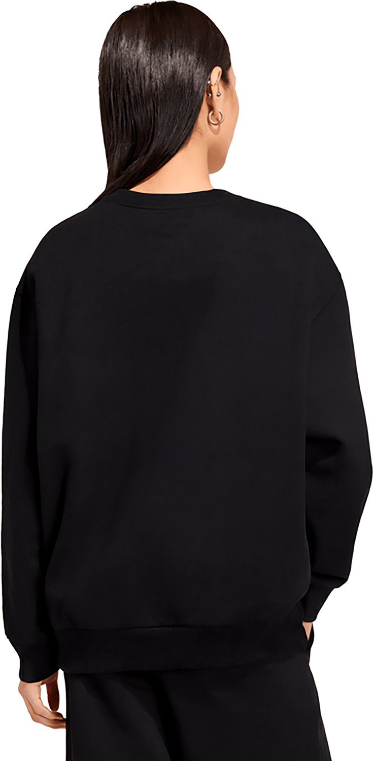 adidas Women's University of Tennessee Oversized Logo Sweatshirt - view number 2