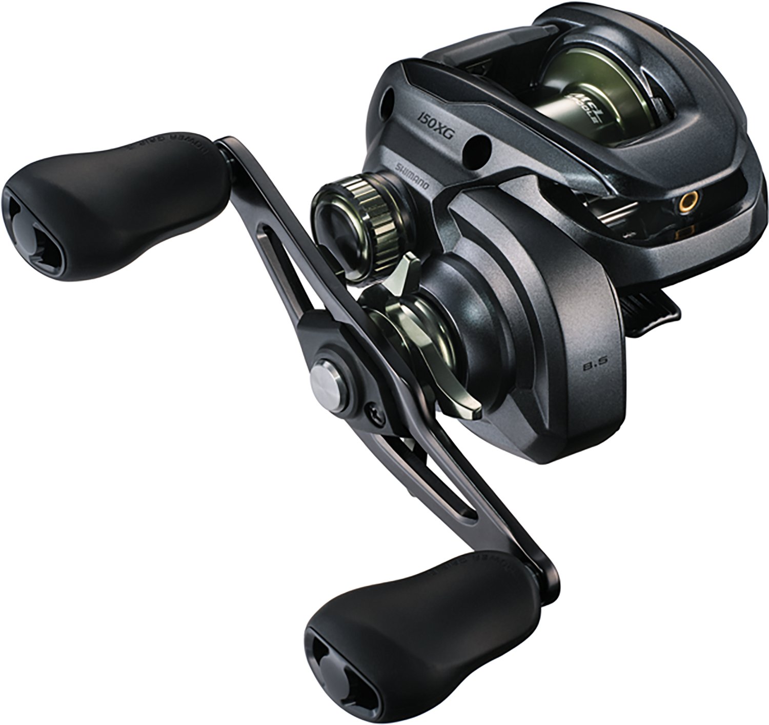 Shimano Curado DC 150A CUDC150HGA Low-Profile Baitcast Reel