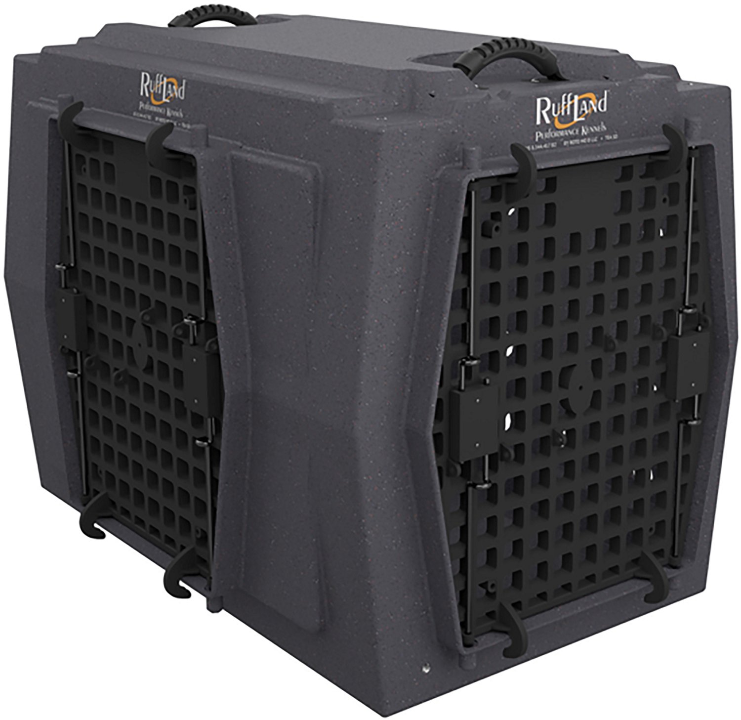 Ruffland Intermediate Kennel Double Door Left Side Entry - view number 2
