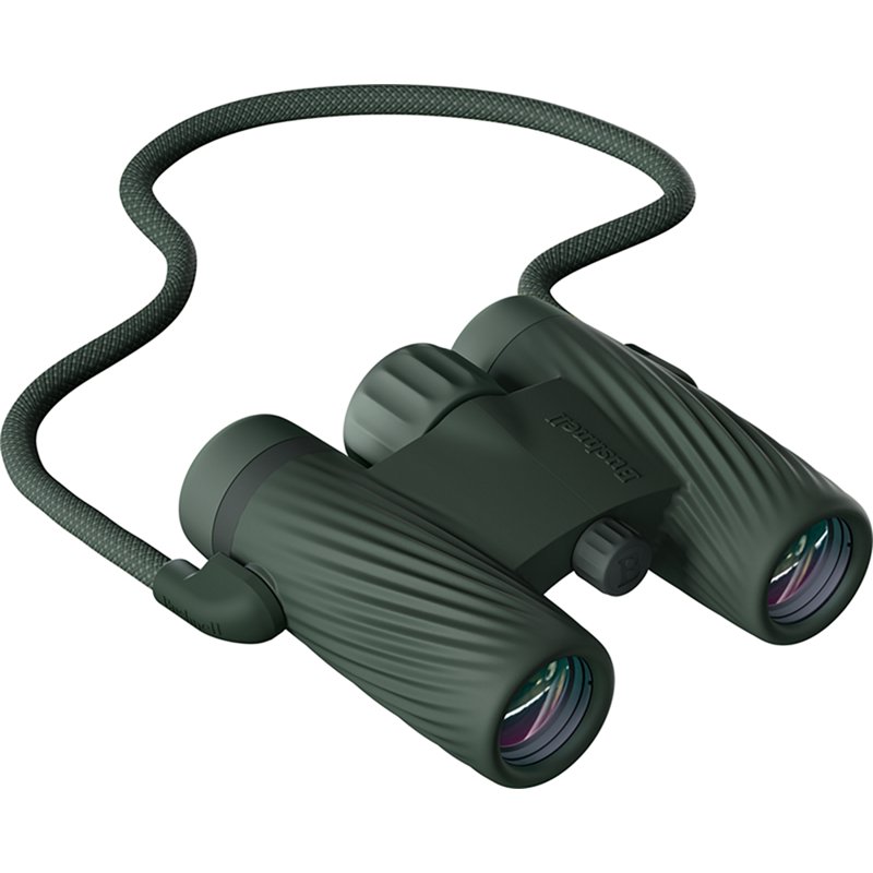 Bushnell Tactical Bushnell 10x25 A1 Cilantro Green Roof Prism System EXO Protective Barrier Fully Multi-Coated Binocular A1-1025CG, Compact