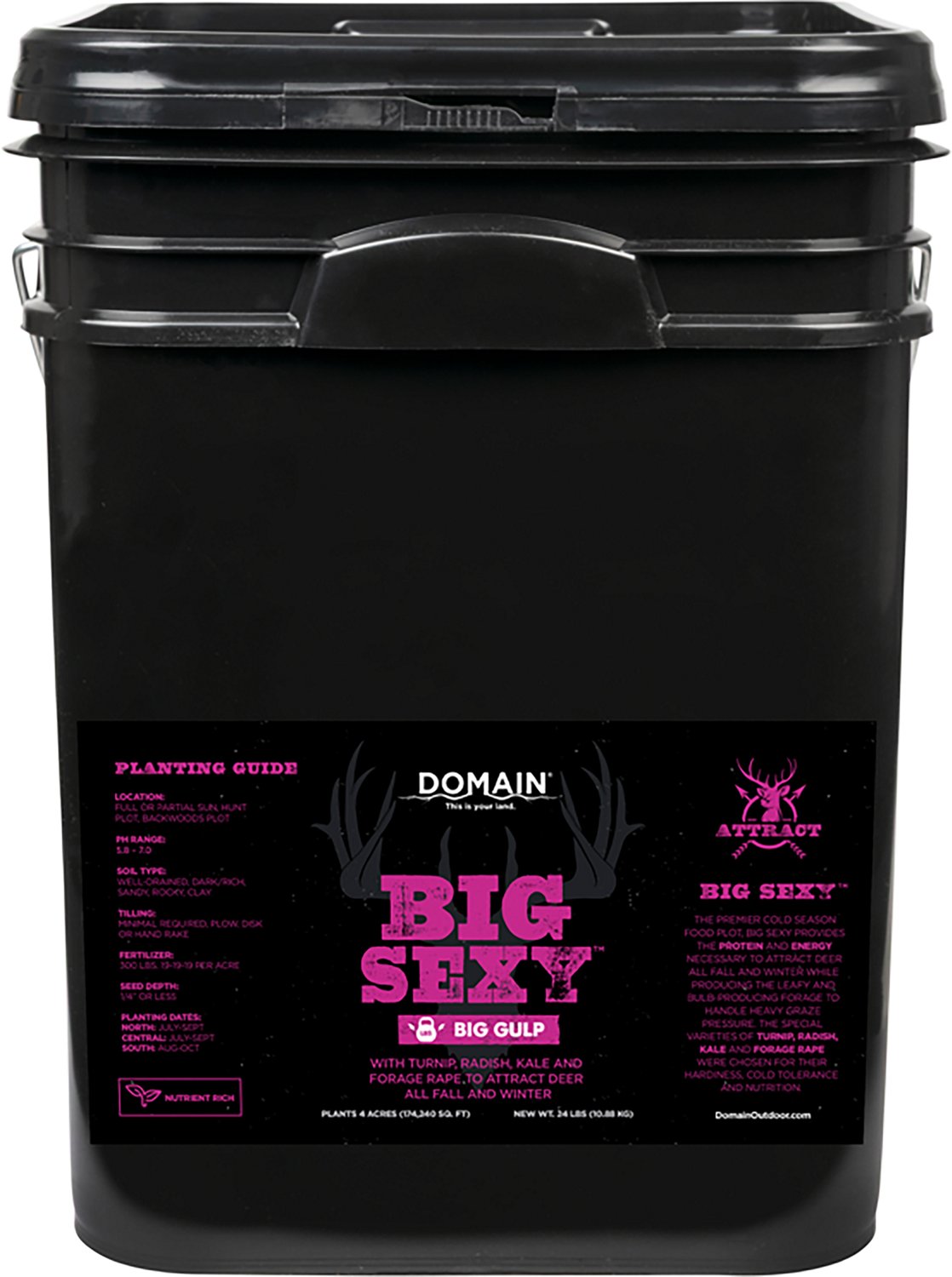 Domain Big Sexy Food Plot Seed | Academy