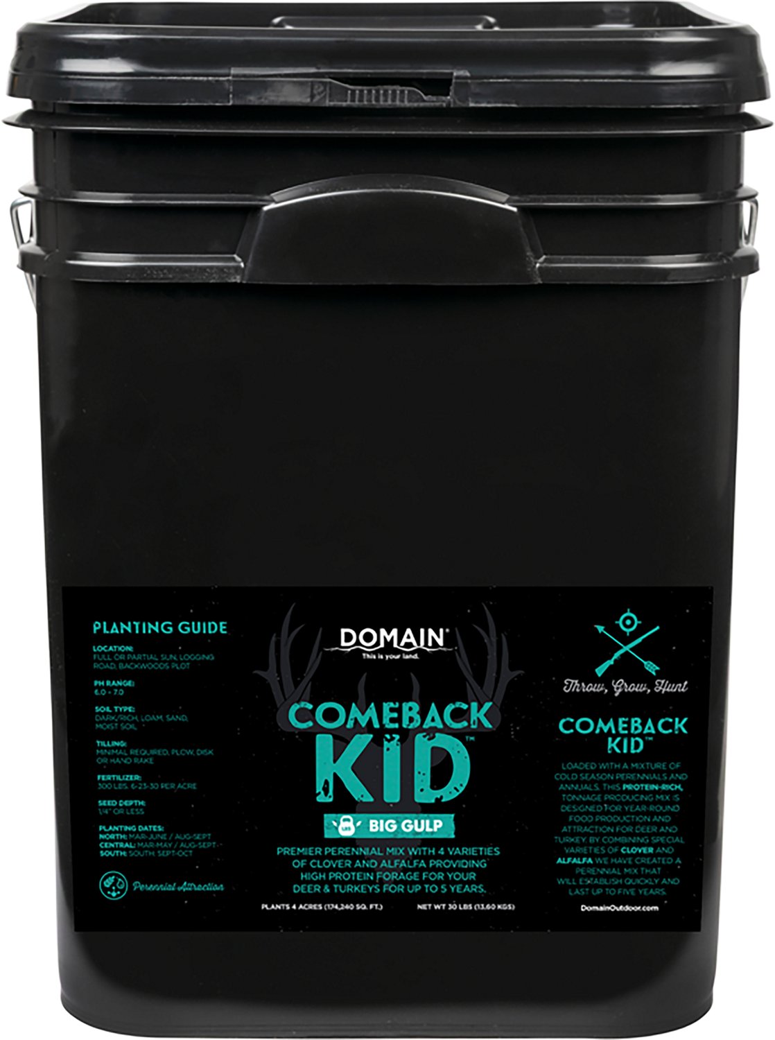 Domain Comeback Kid Food Plot Seed
