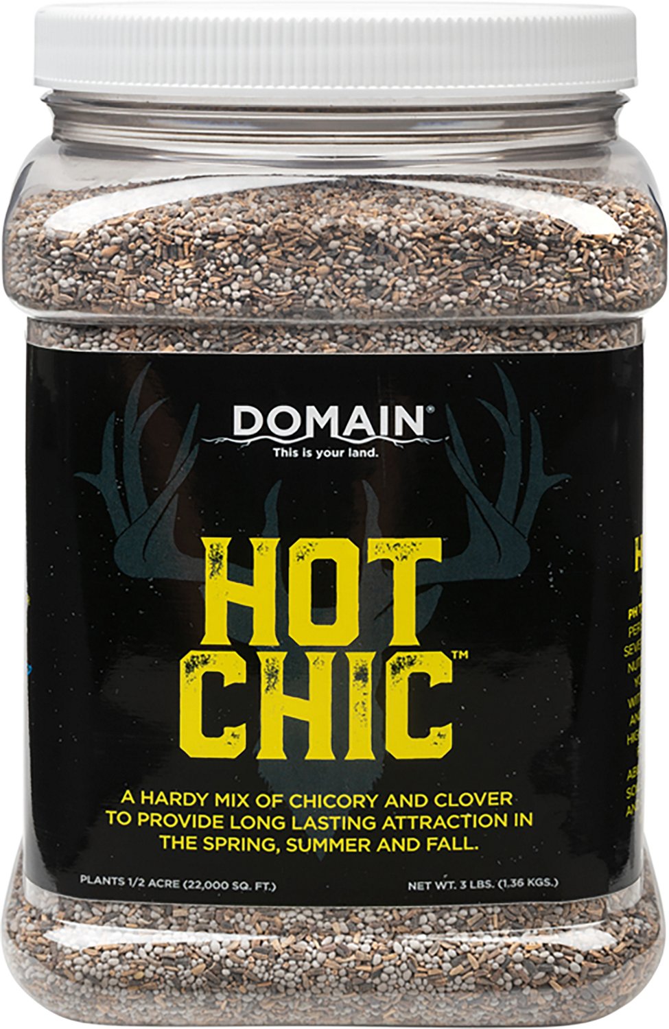 Domain Outdoor Hot Chic 1/2 Acre Food Plot Mix