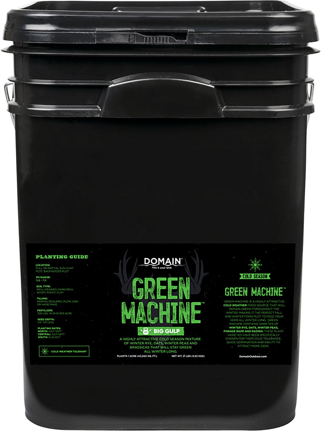 Domain Outdoor Green Machine Food Plot Seed