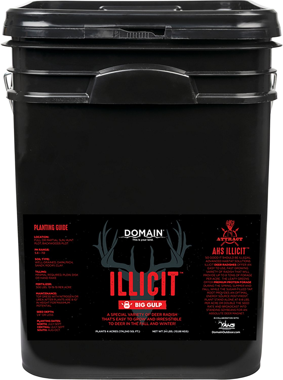 Domain Outdoor Illicit Food Plot Seed