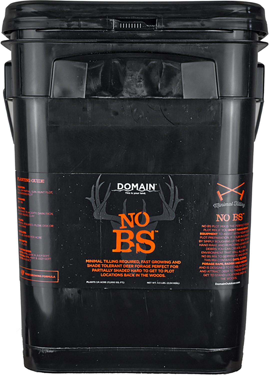 Domain Outdoor No BS 1 Acre Food Plot Seed
