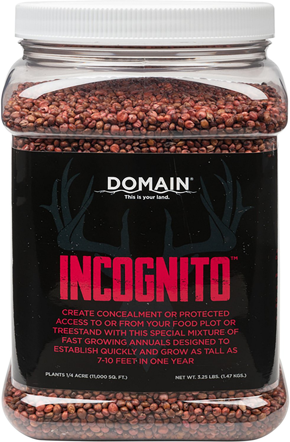 Domain Outdoor Incognito 1/4 Acre Food Plot Mix