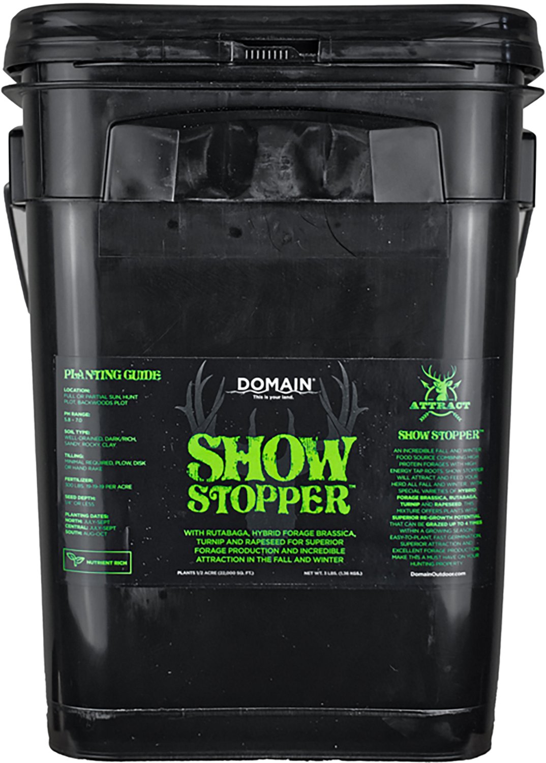 Domain Outdoor Show Stopper 4 Acre Food Plot Seed