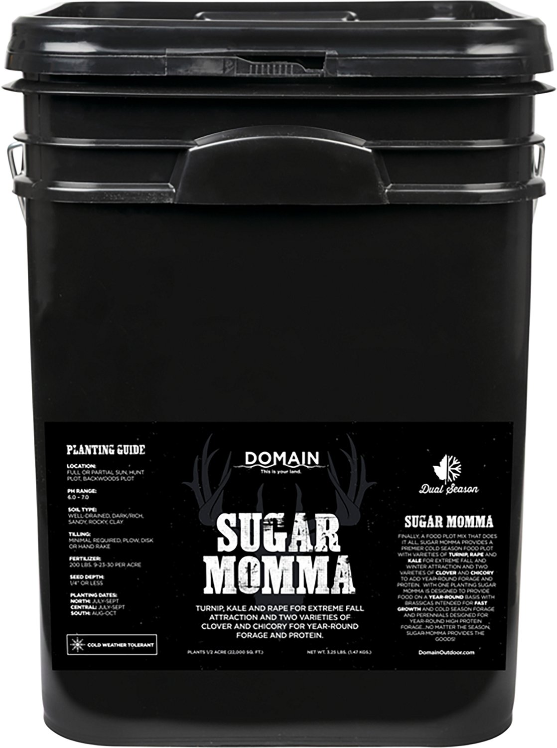 Domain Outdoor Sugar Momma 4 Acre Food Plot Seed