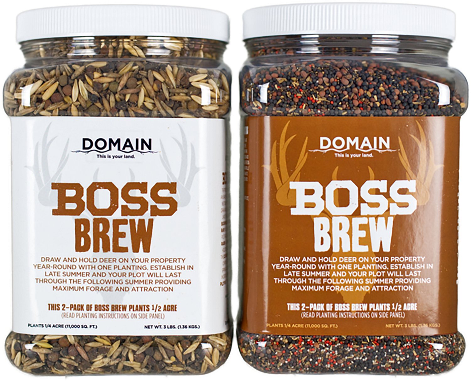 Domain Outdoor Boss Brew Food Plot Mix