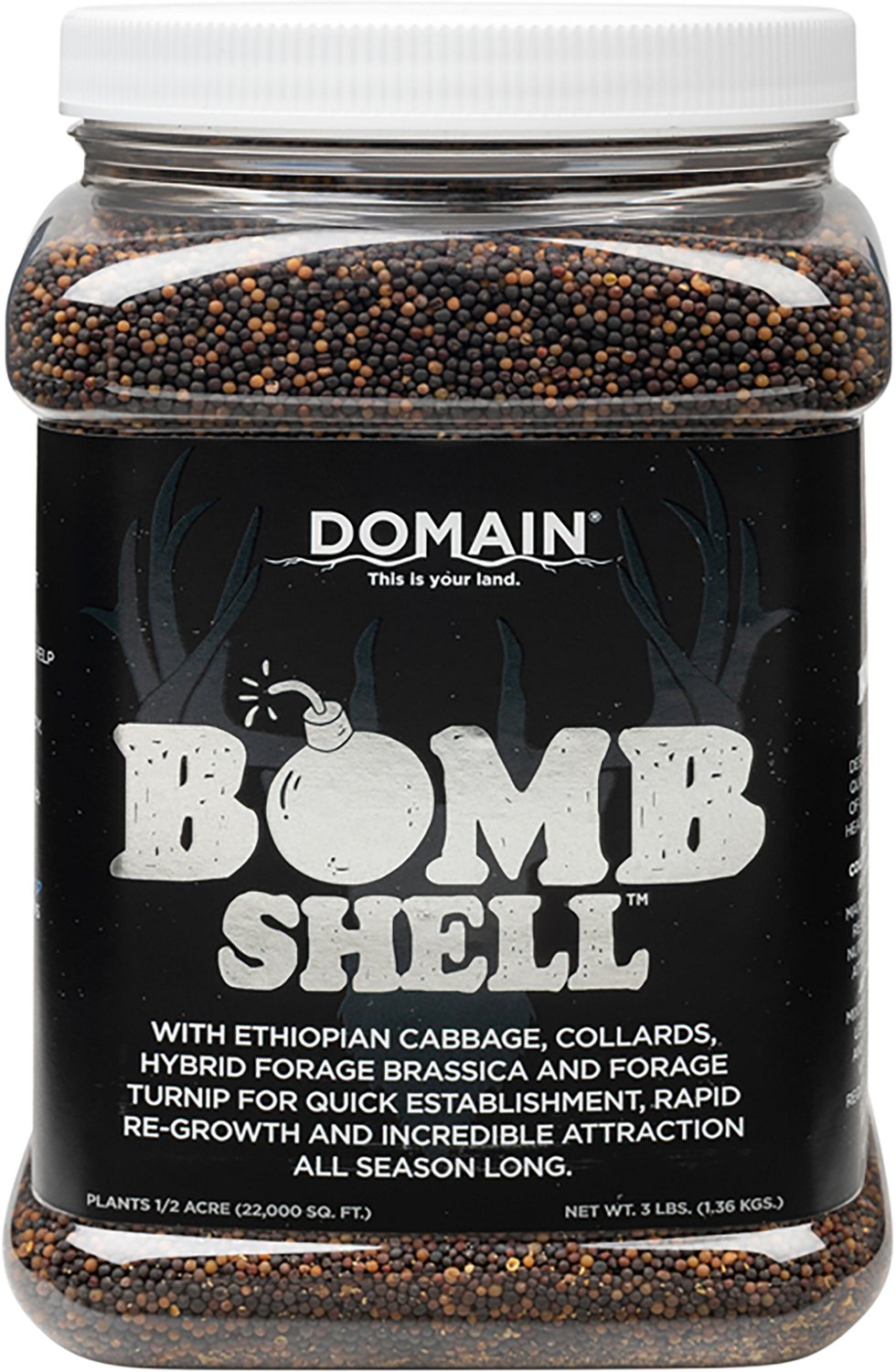 Domain Outdoor Bombshell Food Plot Mix