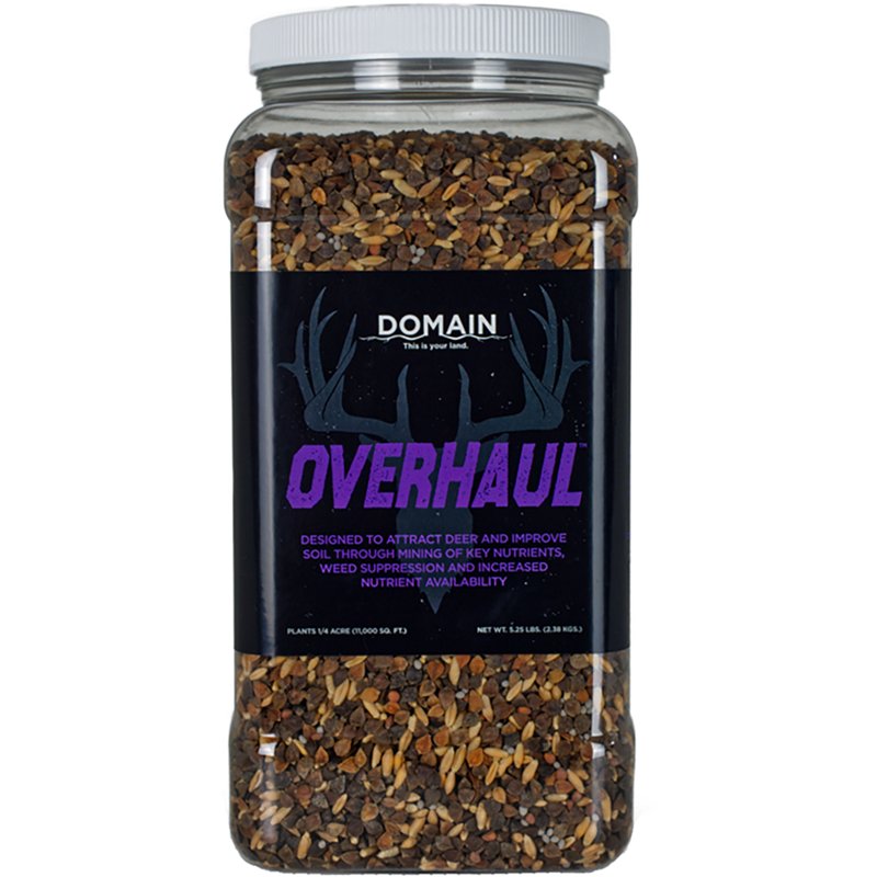 1601664 Overhaul Seed - 0.25 Acre, Multi Color
