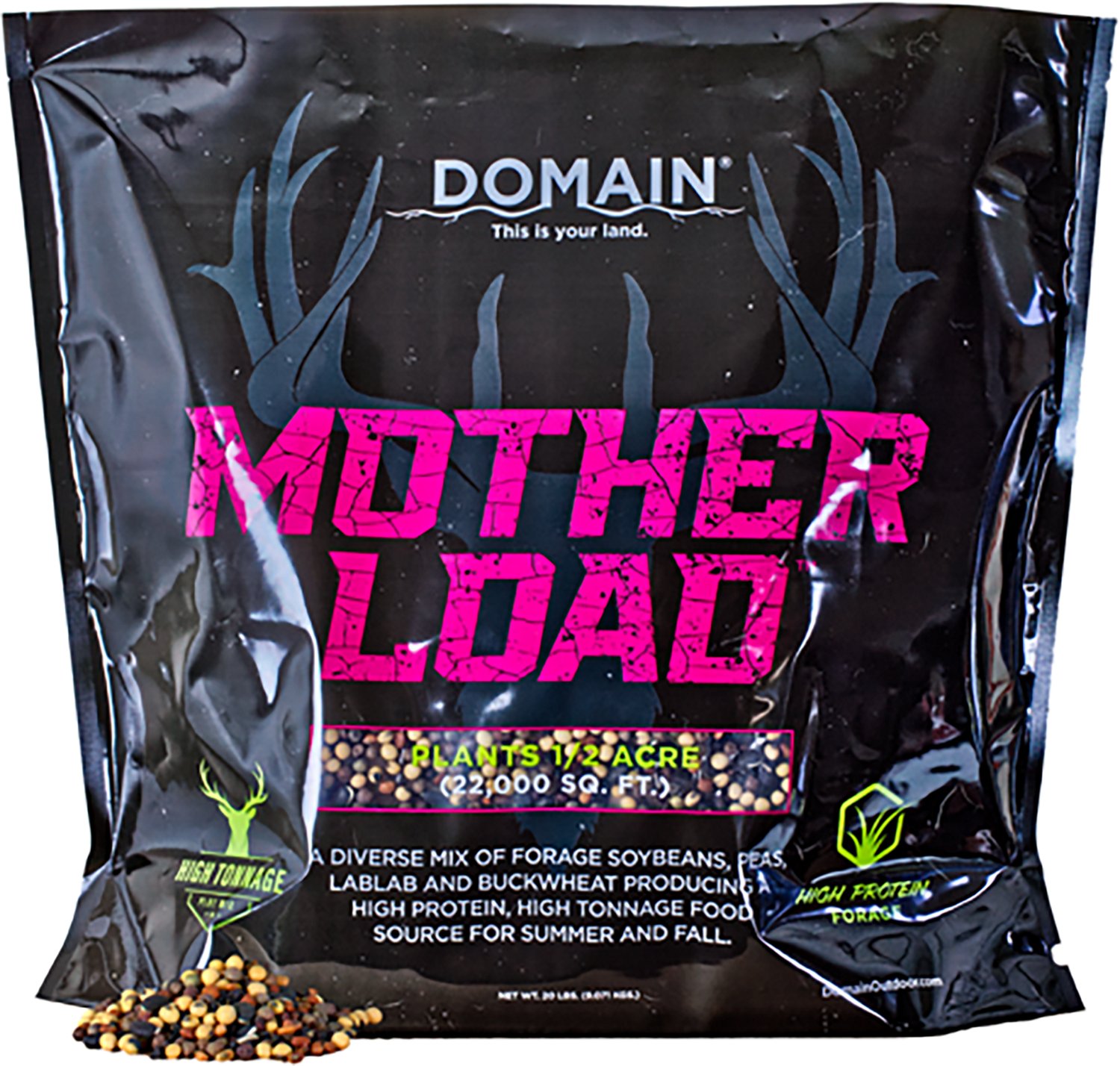 Domain Outdoor Mother Load Food Plot Mix