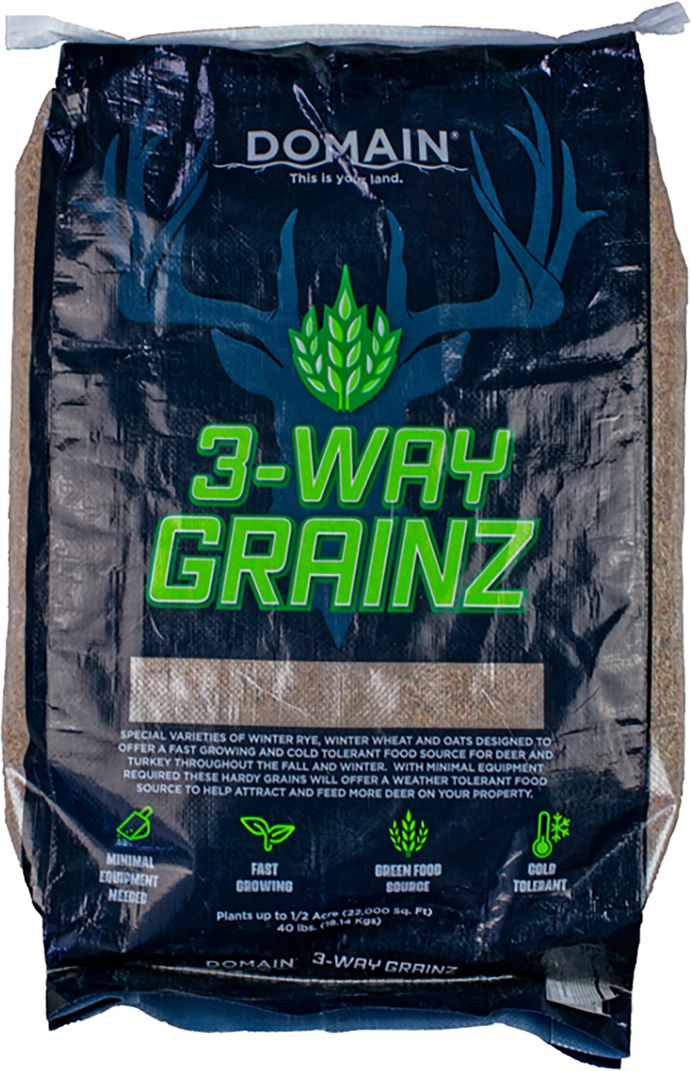 Domain Outdoor 3-WAY Grainz Food Plot Seed
