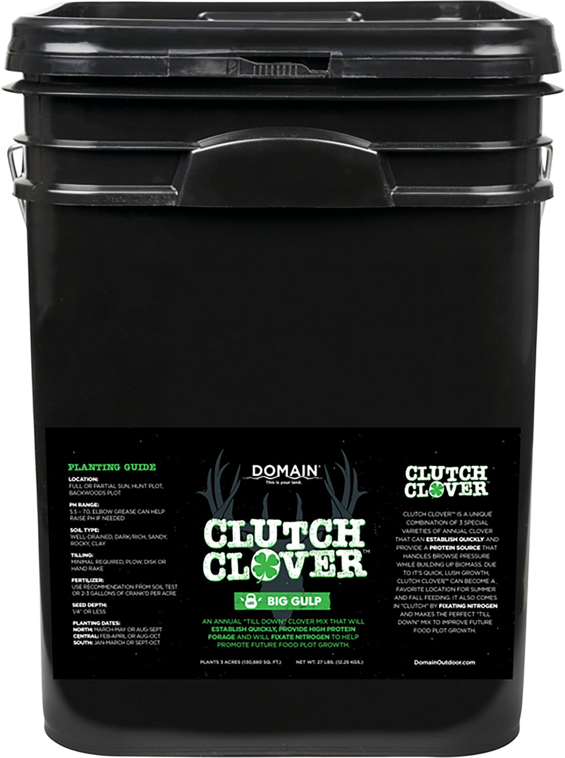 Domain Outdoor Clutch Clover Food Plot Seed