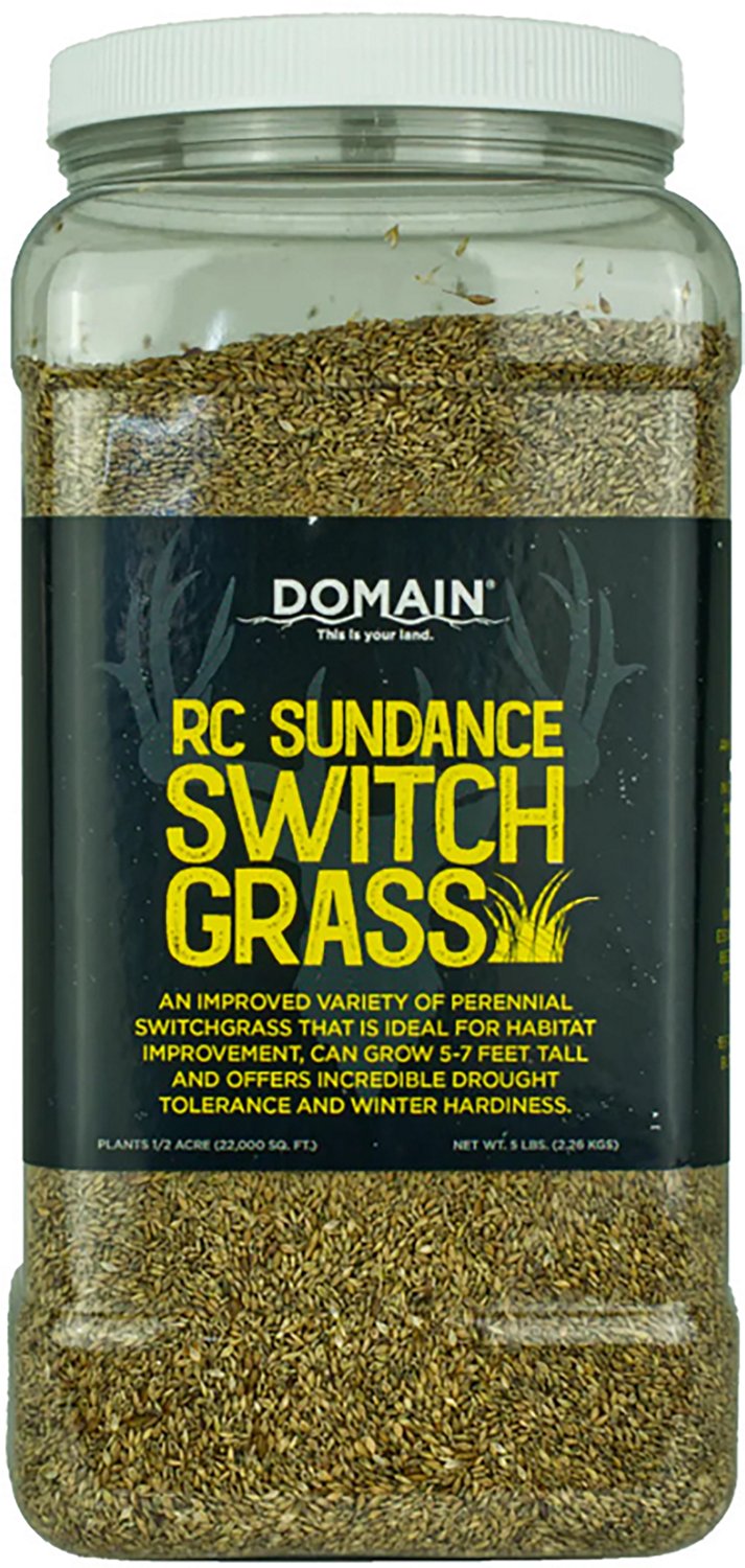 Domain Outdoor RC Sundance Switchgrass 1/2 Acre Food Plot Seed