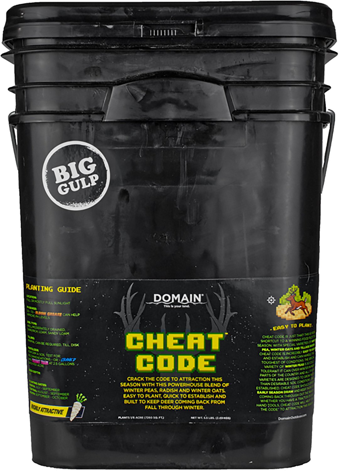 Domain Outdoor Cheat Cod Food Plot Seed