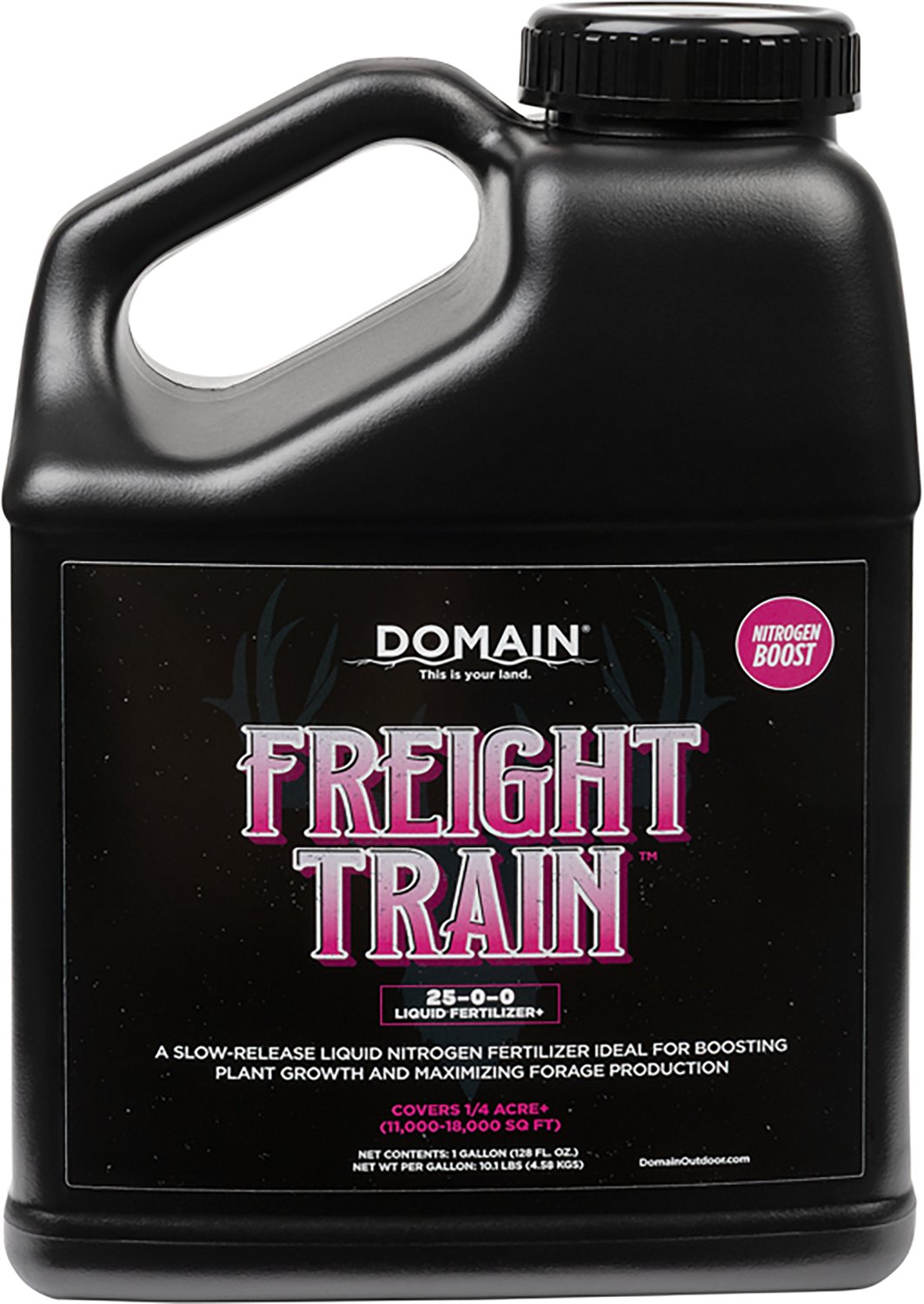 Domain Outdoor Freight Train 1 gal 25-0-0+ Liquid Fertilizer