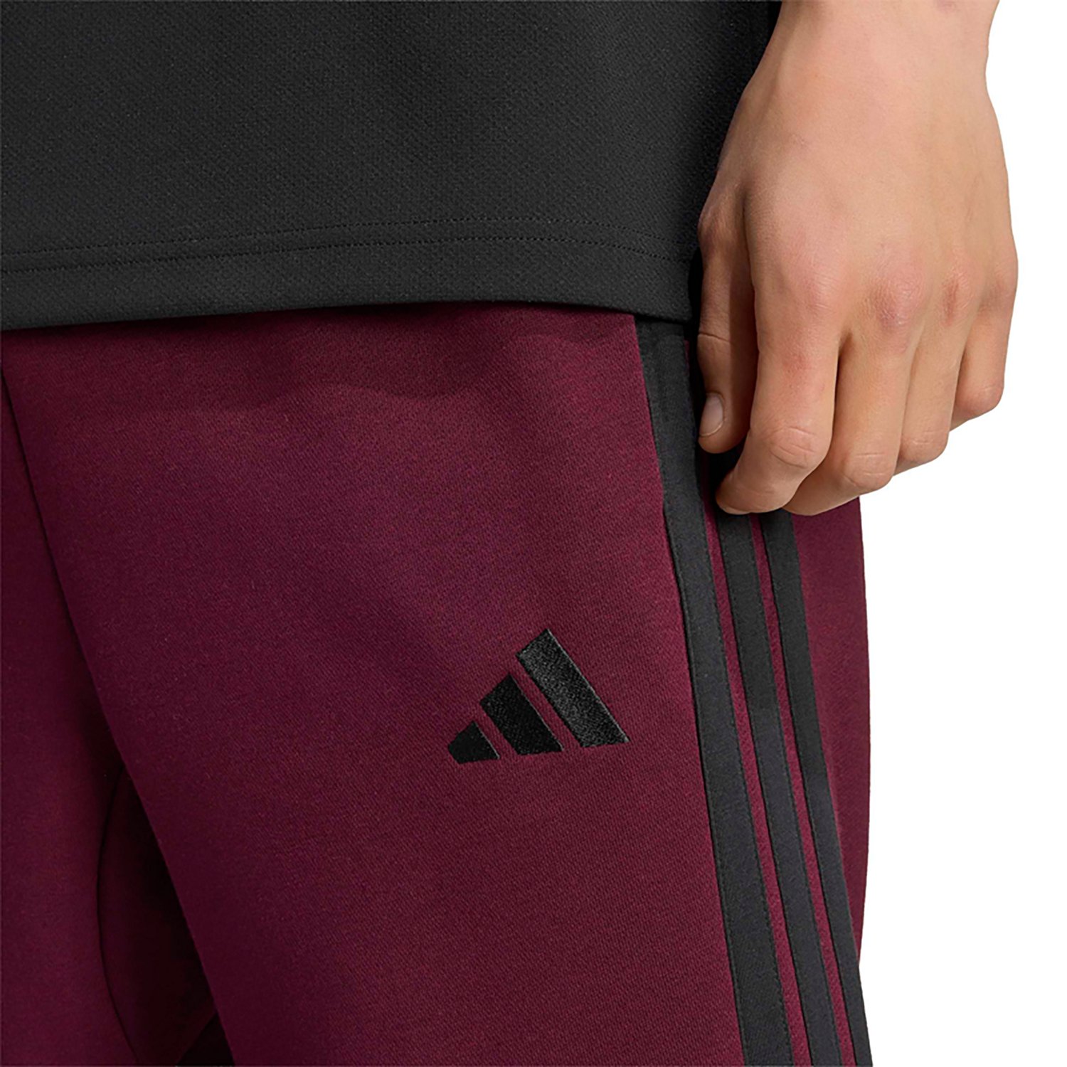 adidas Men's Essentials Open Hem Pants - view number 4