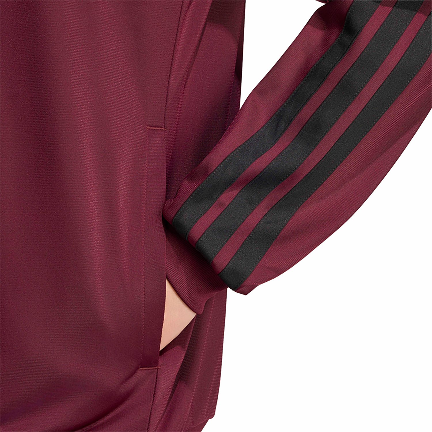 adidas Men's 3-Stripes Tricot Track Top - view number 5