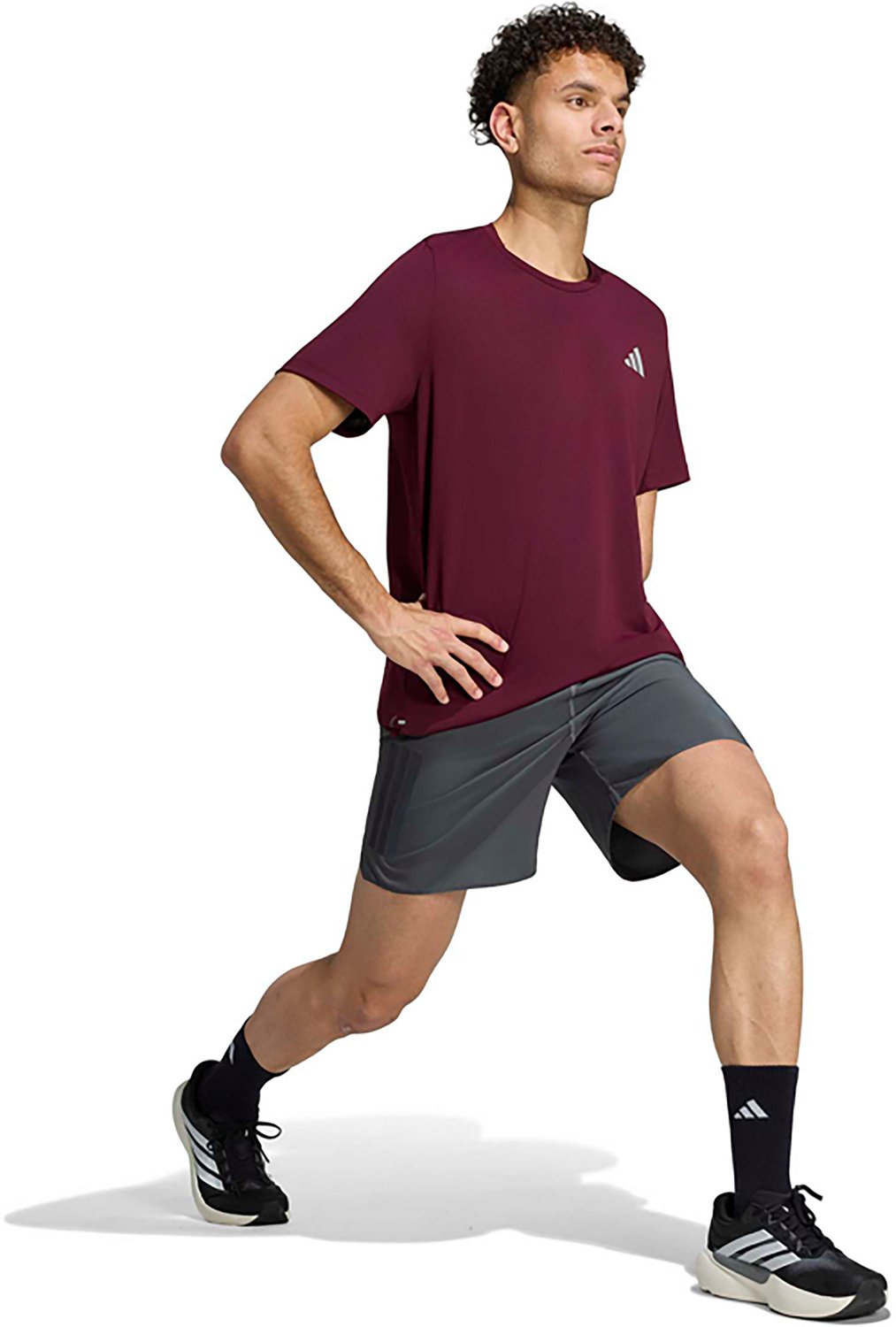 adidas Men's adi365 Climacool Running T-shirt - view number 3