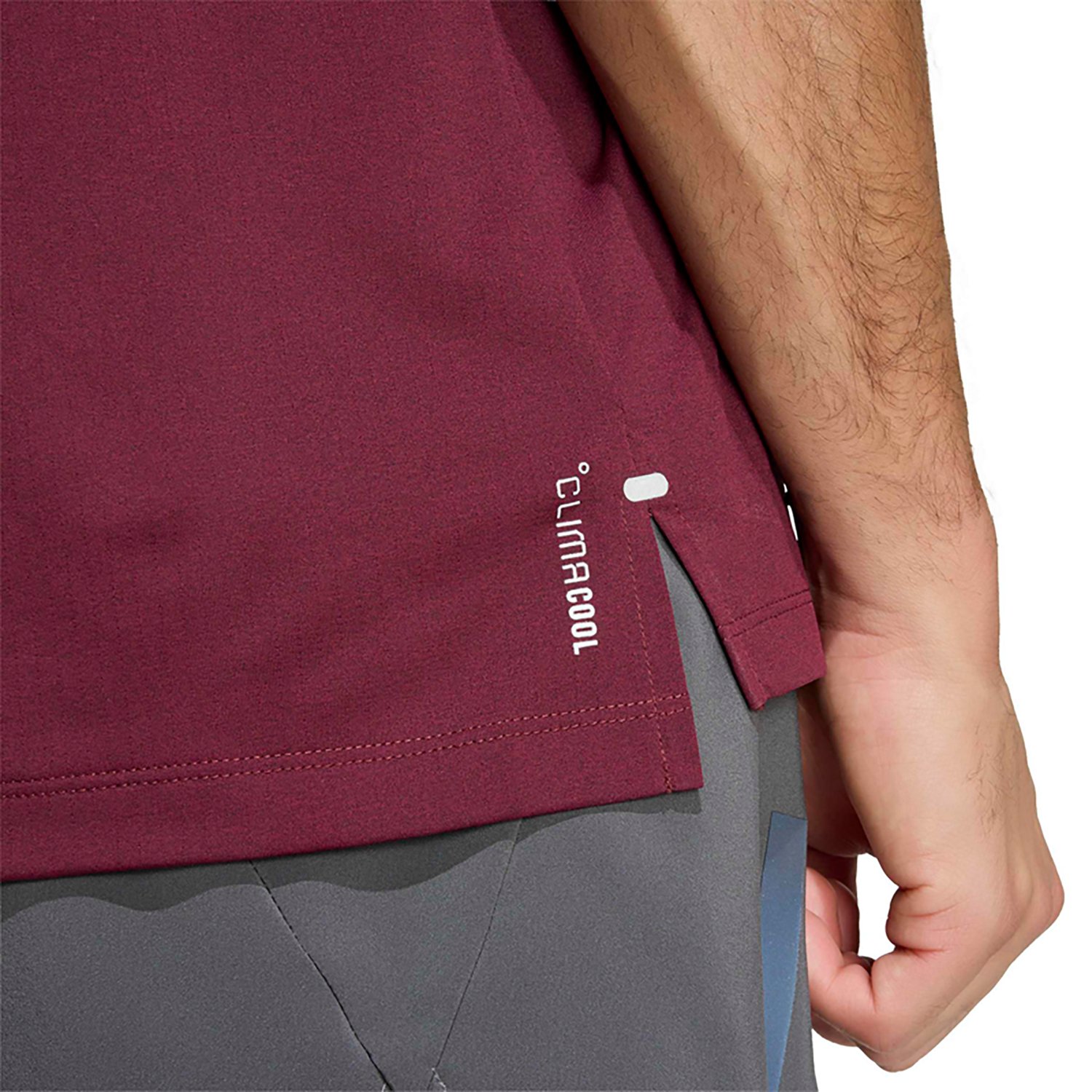 adidas Men's adi365 Climacool Running T-shirt - view number 4