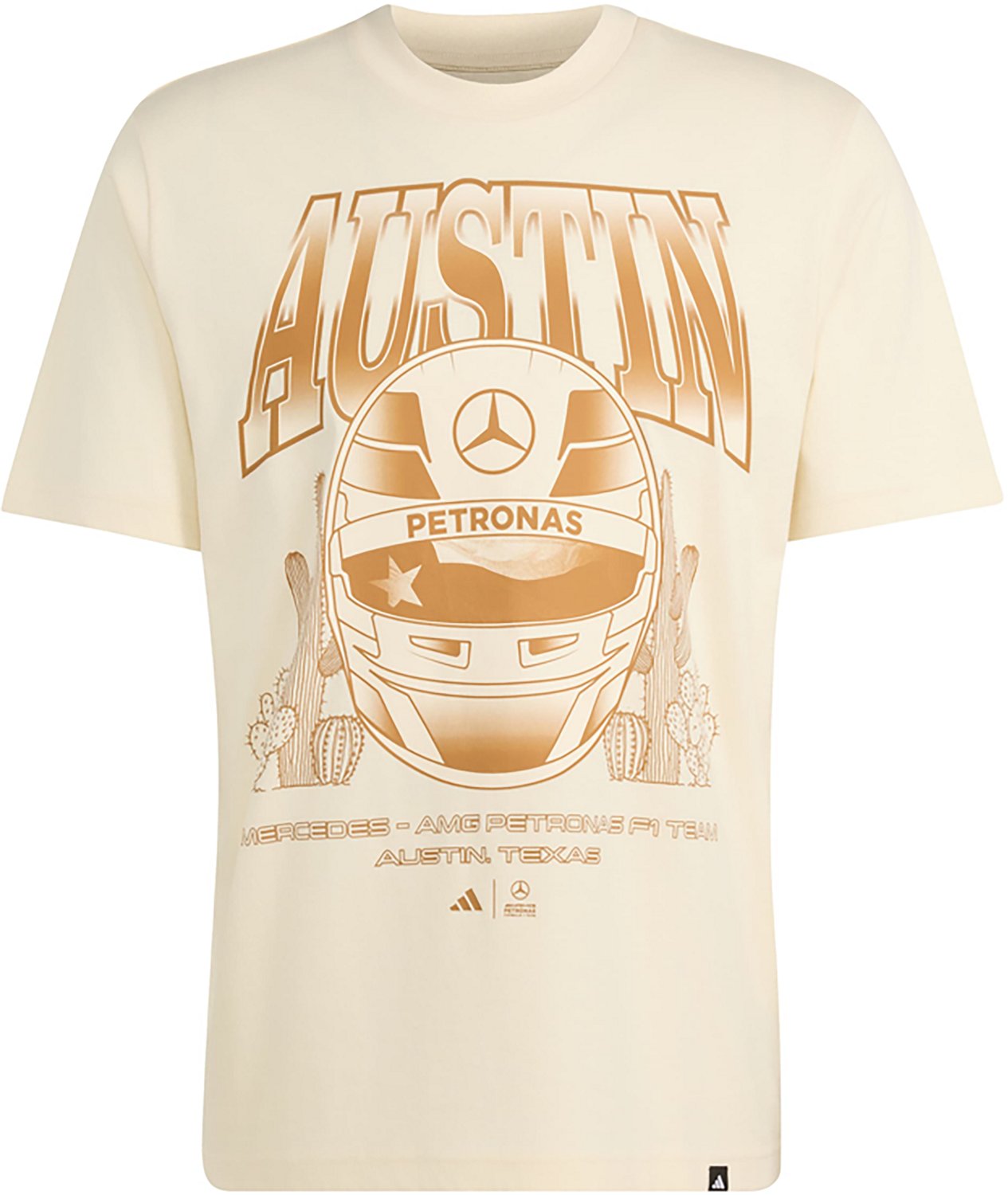 adidas Men's Mercedes - AMG Petronas Formula 1 Team Austin T-shirt