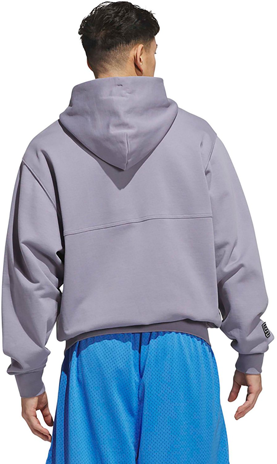 adidas Men's Anthony Edwards Foundation Full Zip Hoodie - view number 2
