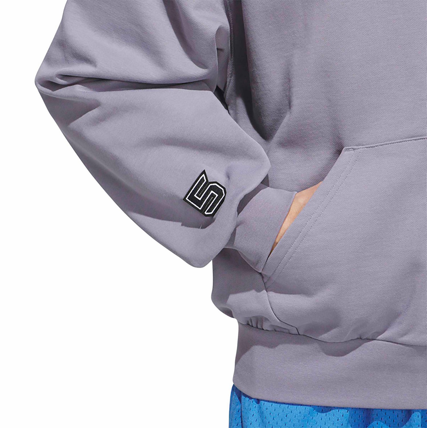 adidas Men's Anthony Edwards Foundation Full Zip Hoodie - view number 5