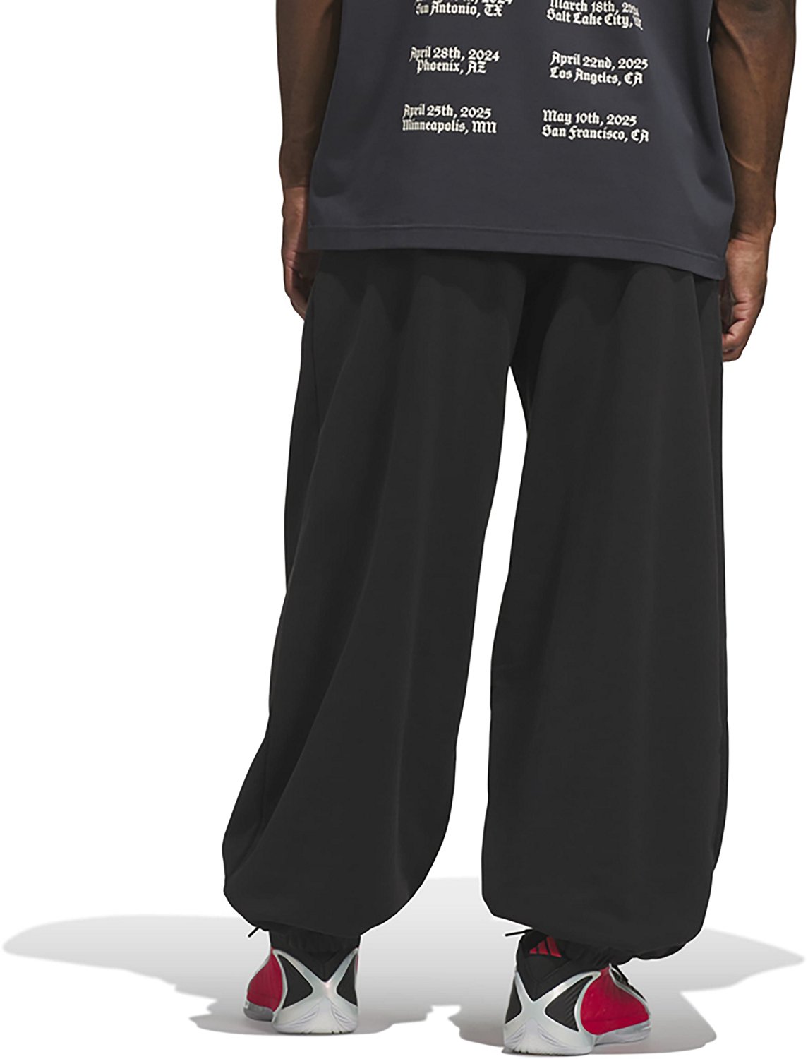 adidas Men's Anthony Edwards Foundation Sweatpants