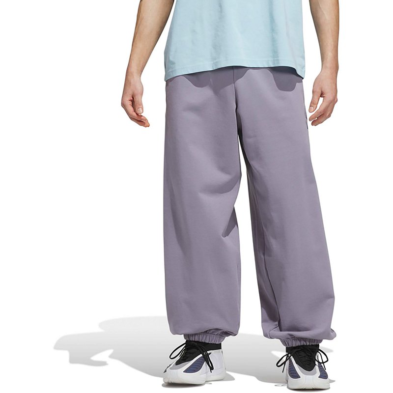 adidas Men's Anthony Edwards Foundation Joggers, Medium, Slate