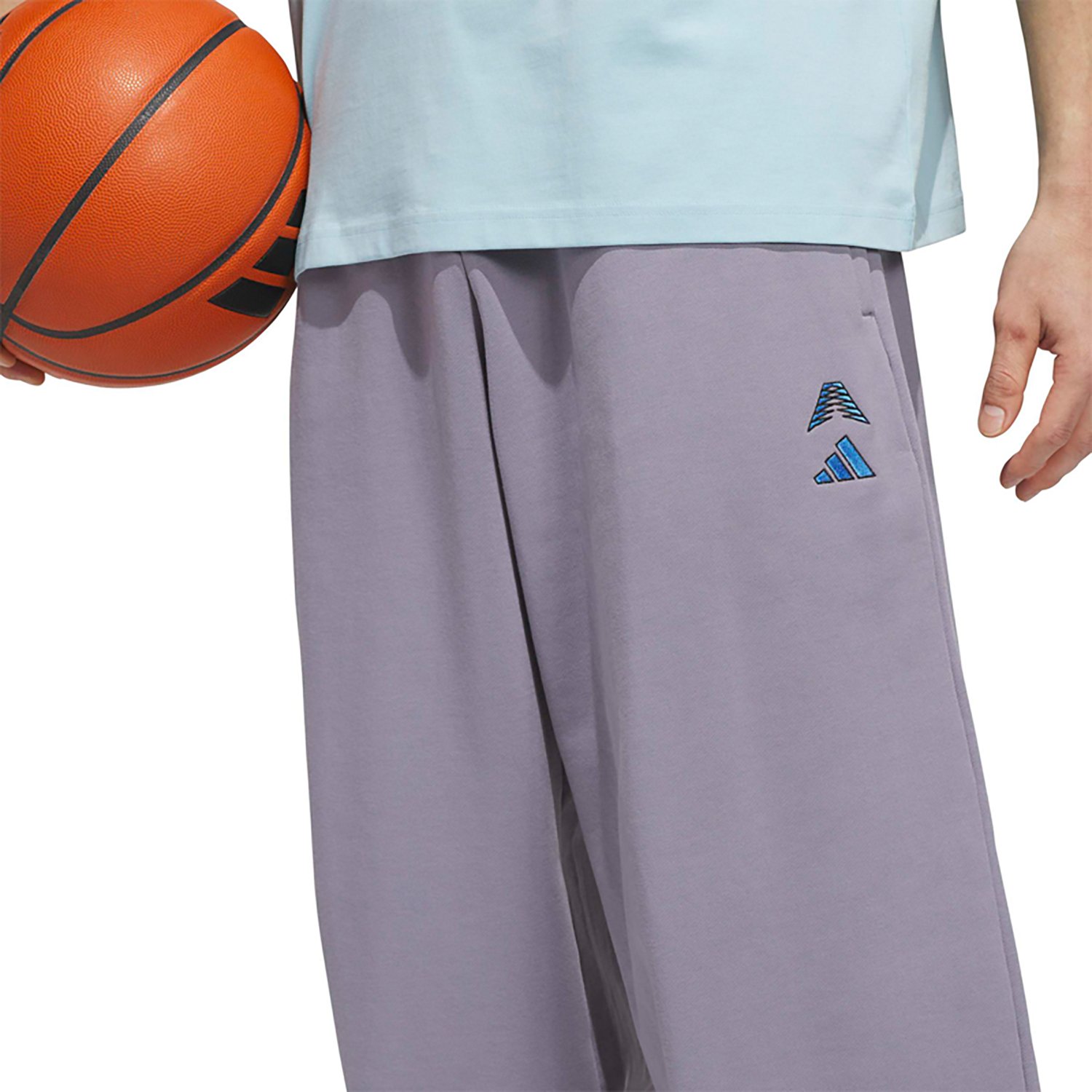 adidas Men's Anthony Edwards Foundation Sweatpants - view number 4
