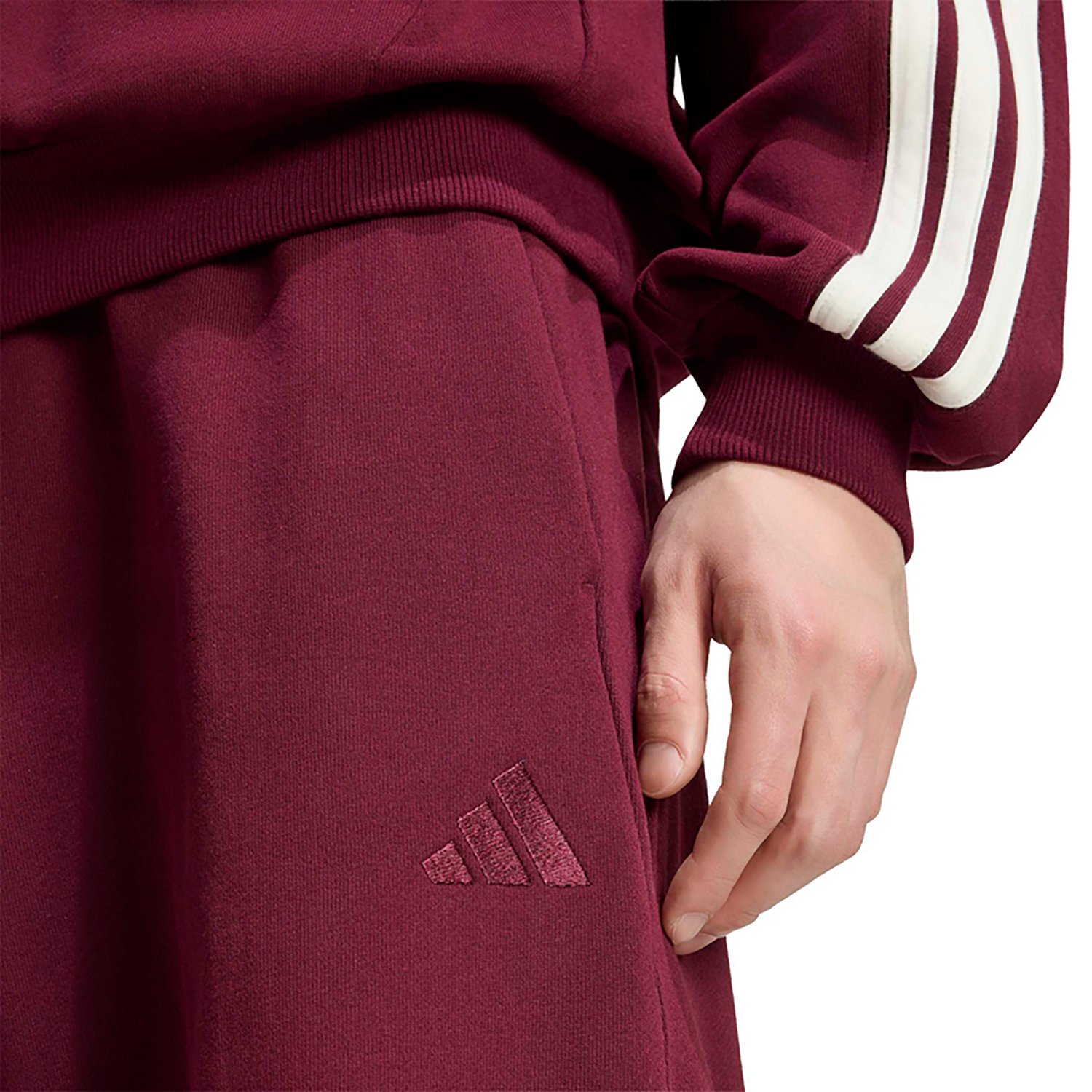 adidas Men's Kit Small Logo Wide Pants - view number 3