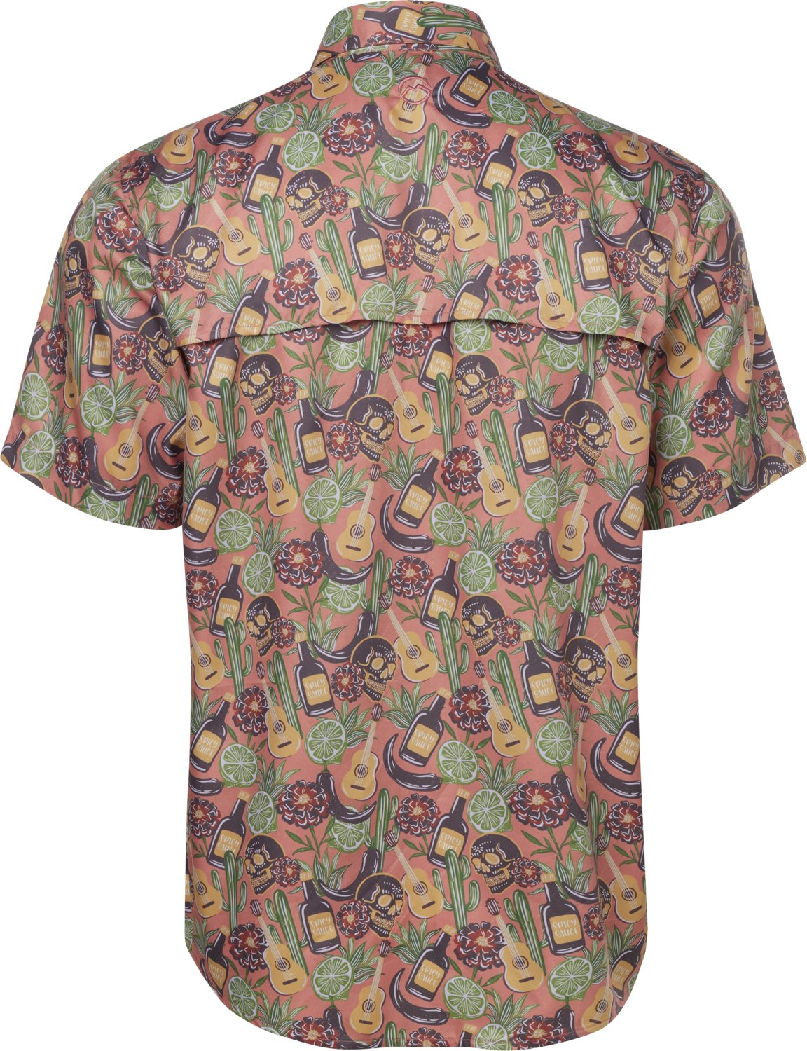 Magellan Outdoors Men's Mexico Print Fishing Shirt - view number 2